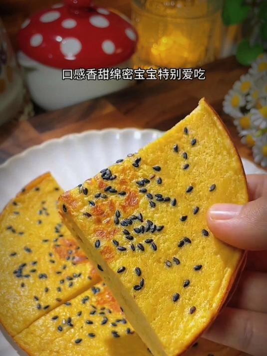 早餐不知道吃什么的,试试这个香蕉饼吧