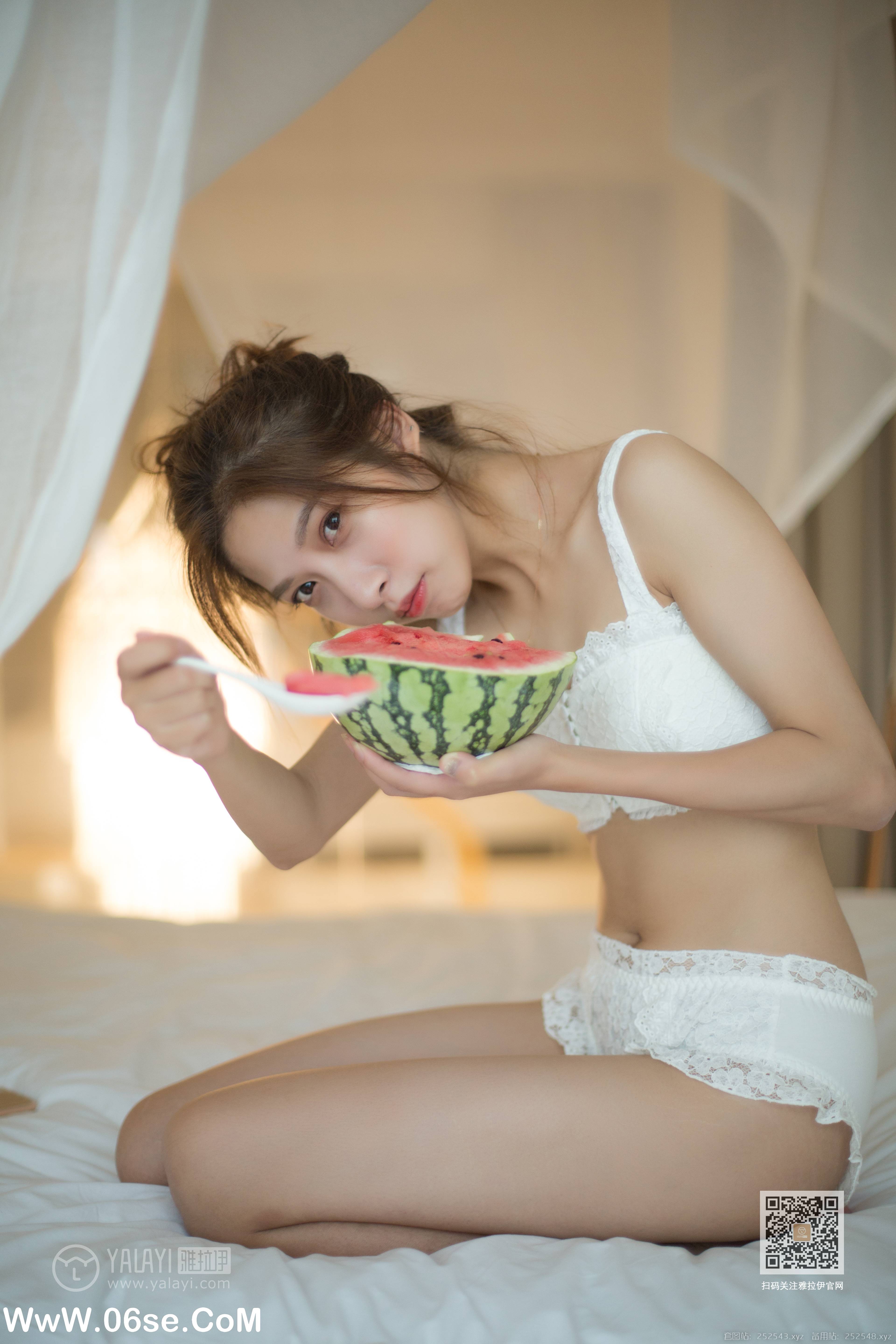 图片[28]-[YALAYI雅拉伊] No.421 素颜 蓝心-六色网