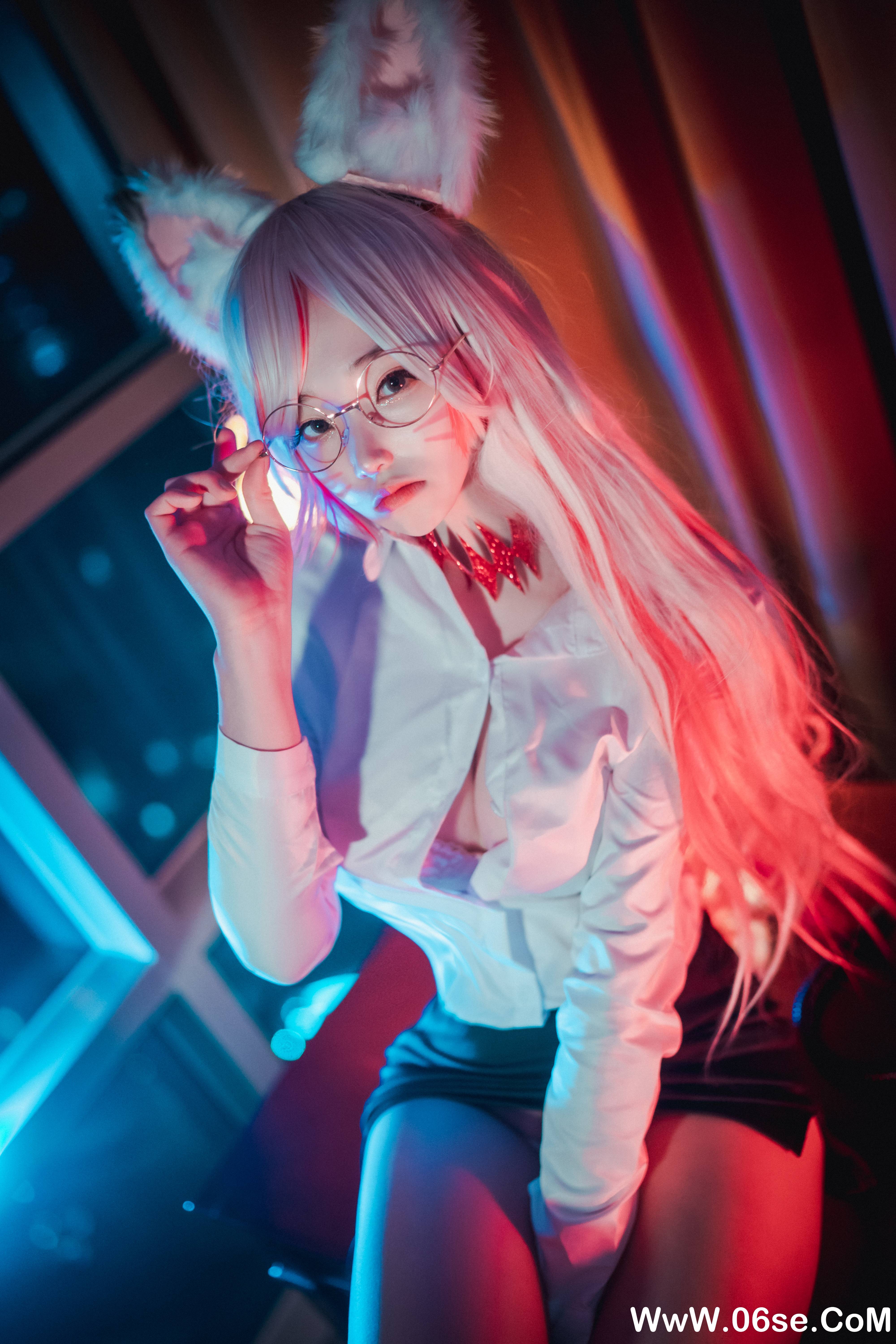 图片[18]-DJAWA – NO.023 Kumiho in the Office [58P728M]-六色网