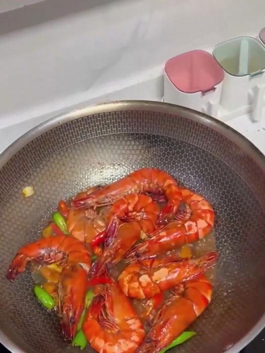 黑虎虾!烤箱烤超香