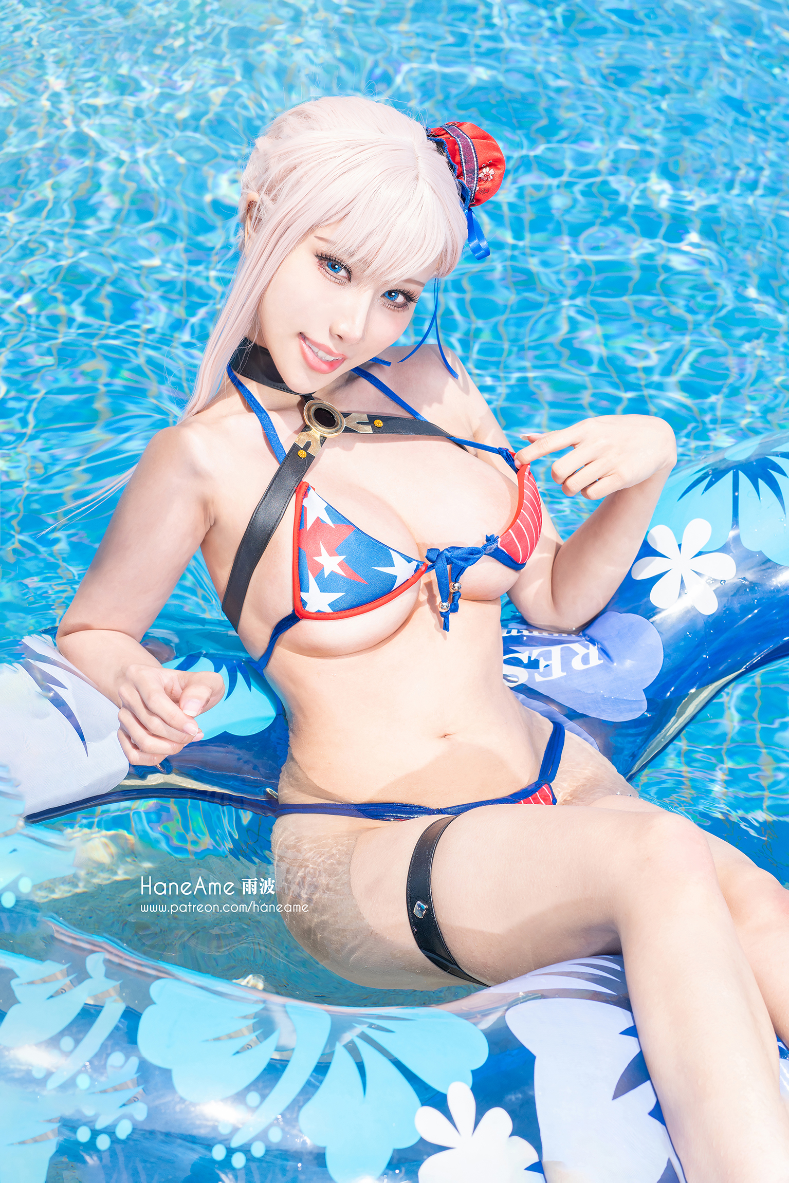 图片[9]-Hane Ame 雨波写真 NO.051 – 武藏泳装[12P+3V37M]-六色网