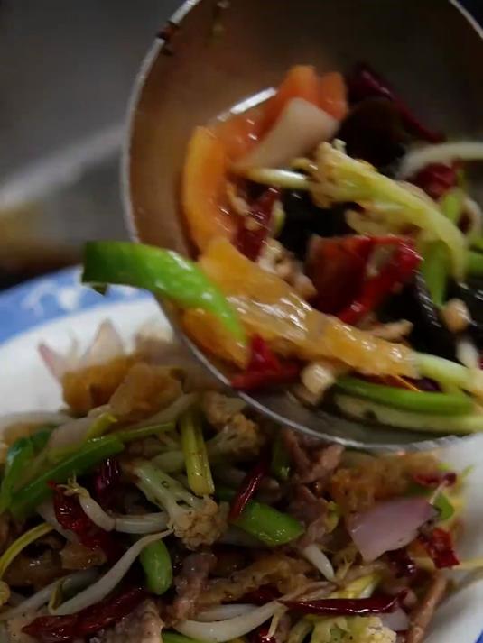 萧县大席小炒 各地炒的菜不一样