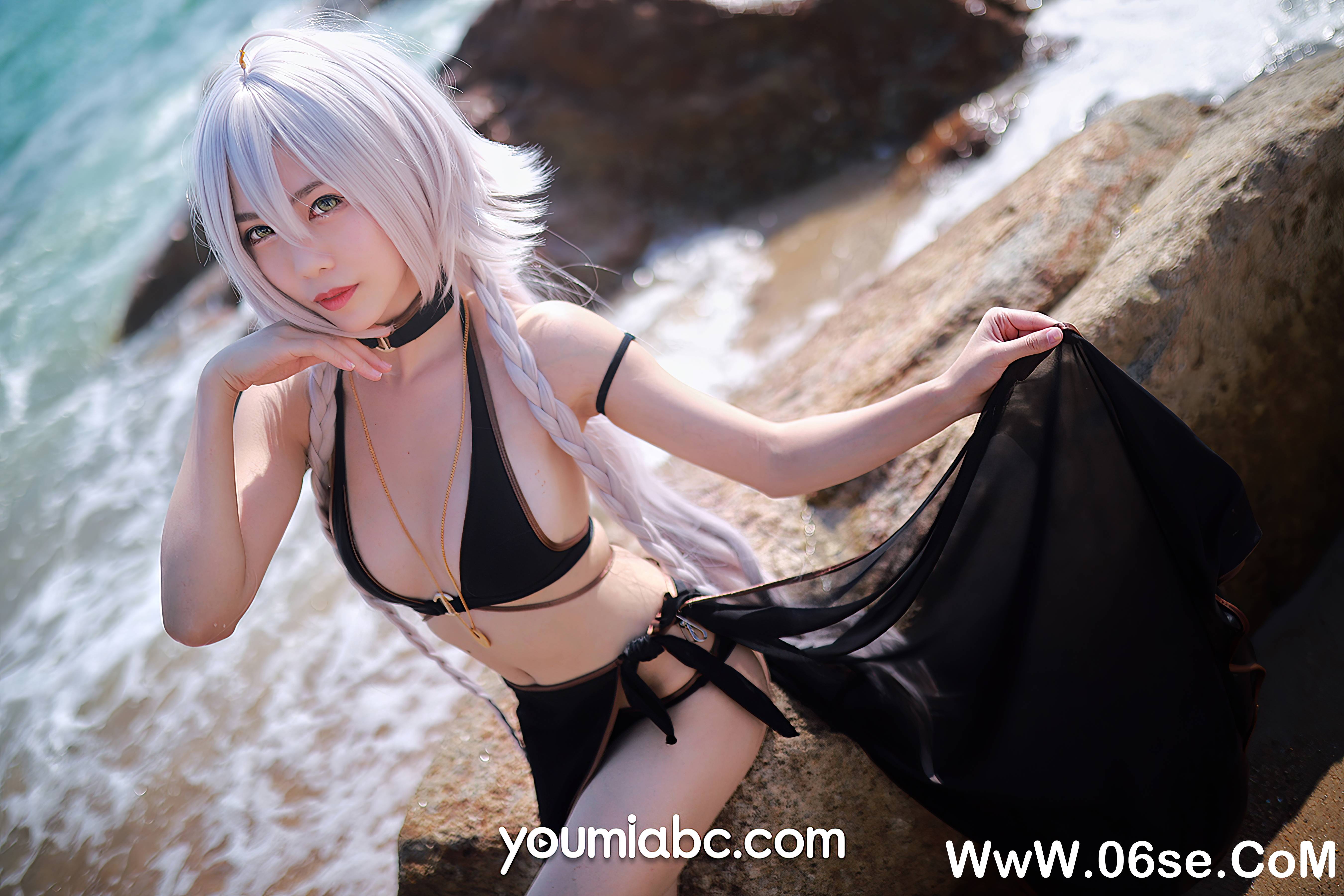 图片[12]-[YouMi尤蜜] 2020.12.14 FGO~泳装黑贞德 抖娘利世[24+1P502M]-六色网