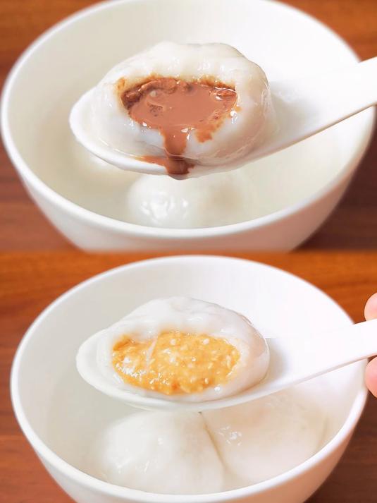 简单到飞起!用酥糖和巧克力就能滚出好吃的元宵!