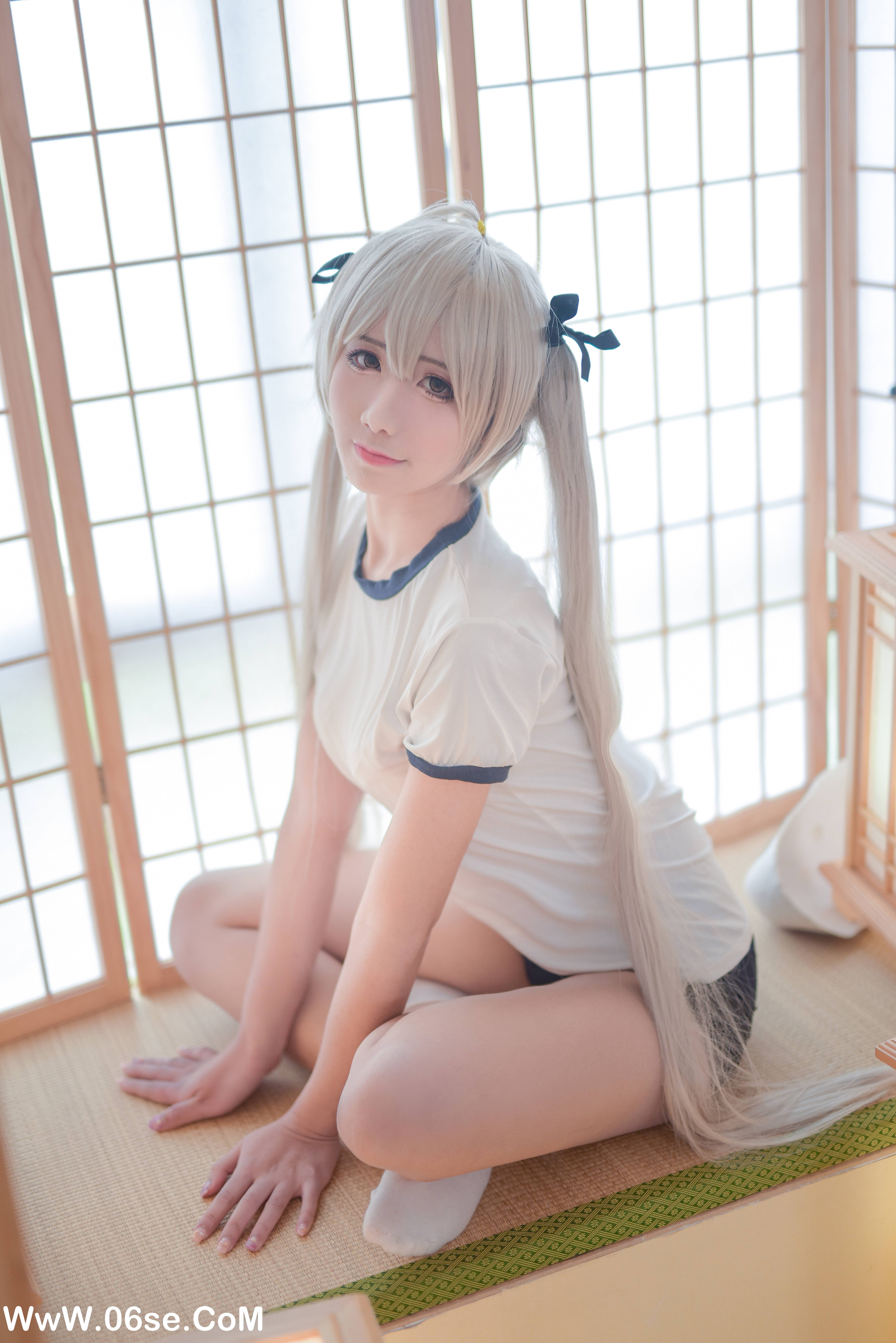 图片[7]-九曲Jean NO.026 – 穹妹体操服[30P235M]-六色网