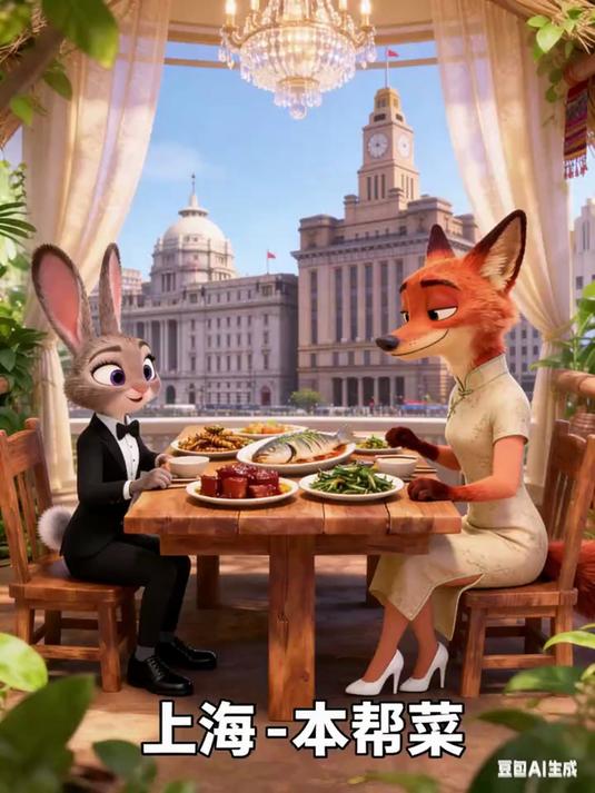 由你来为朱迪尼克选早餐,你会让他们吃什么呢?