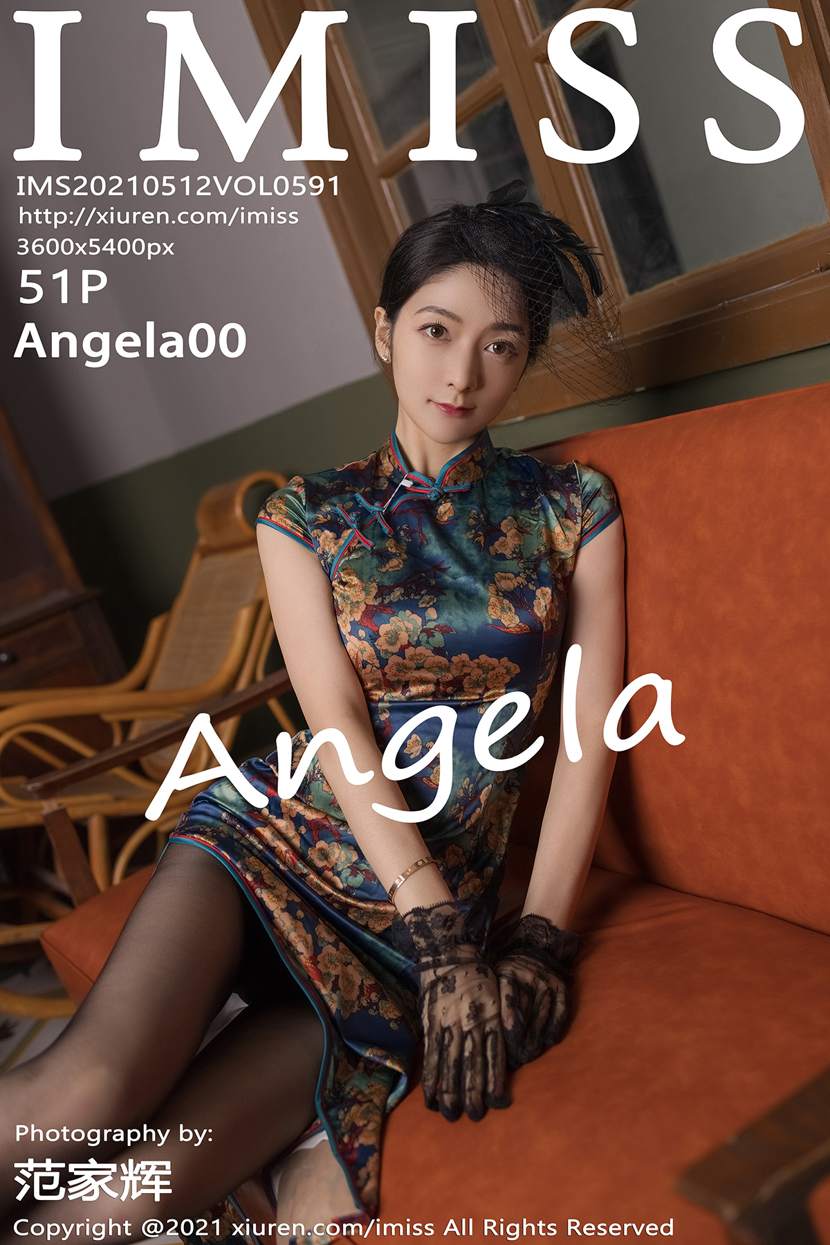 IMISS Vol.591 Angela00-六色网