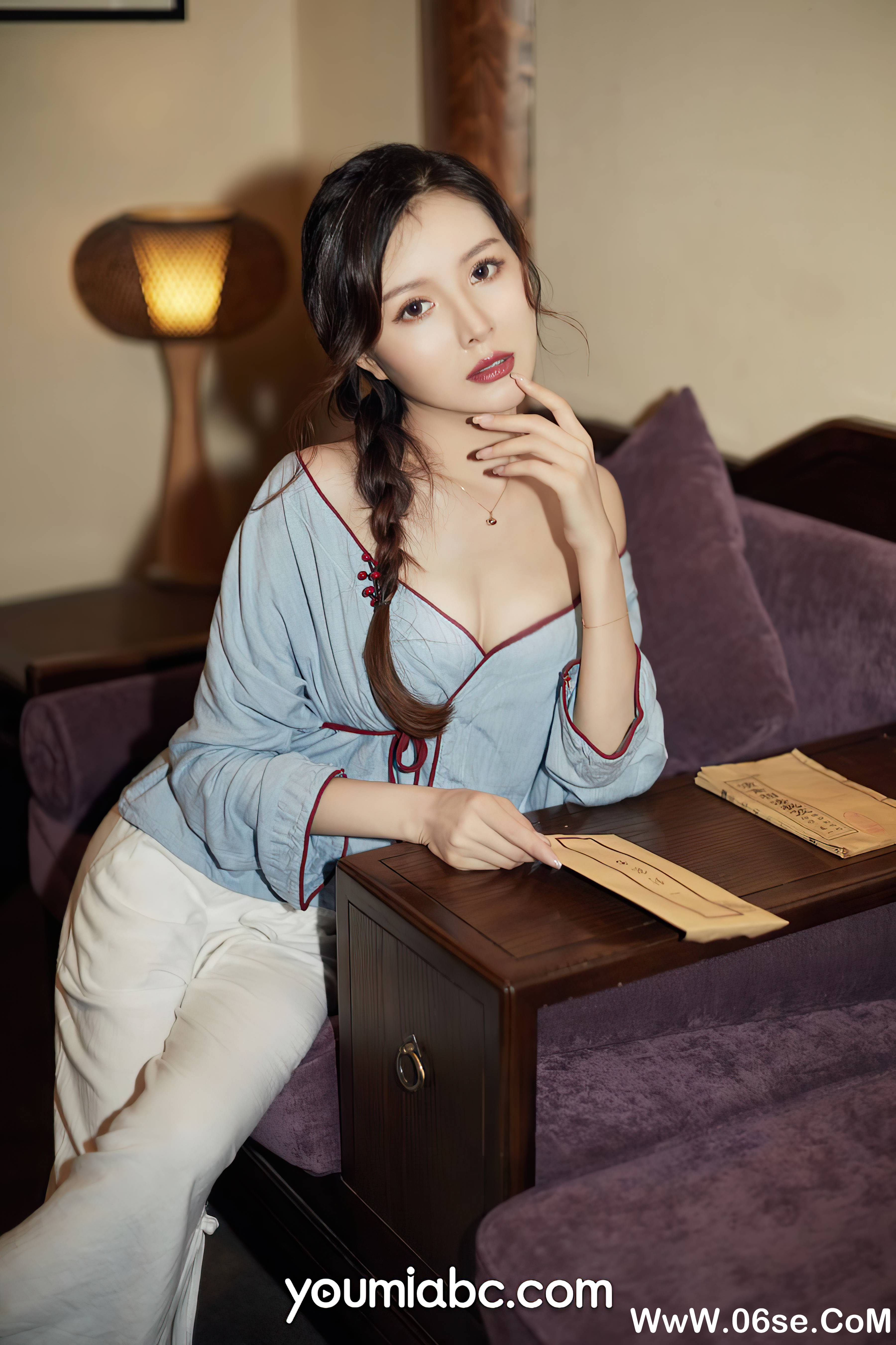 图片[30]-[YouMi尤蜜] 2021.09.29 闺房小娘 黄金宝儿[55+1P1.01G]-六色网