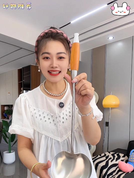贵州厨师家用打菜勺火了,可炒菜可盛汤,当瓢当铲都很方便!