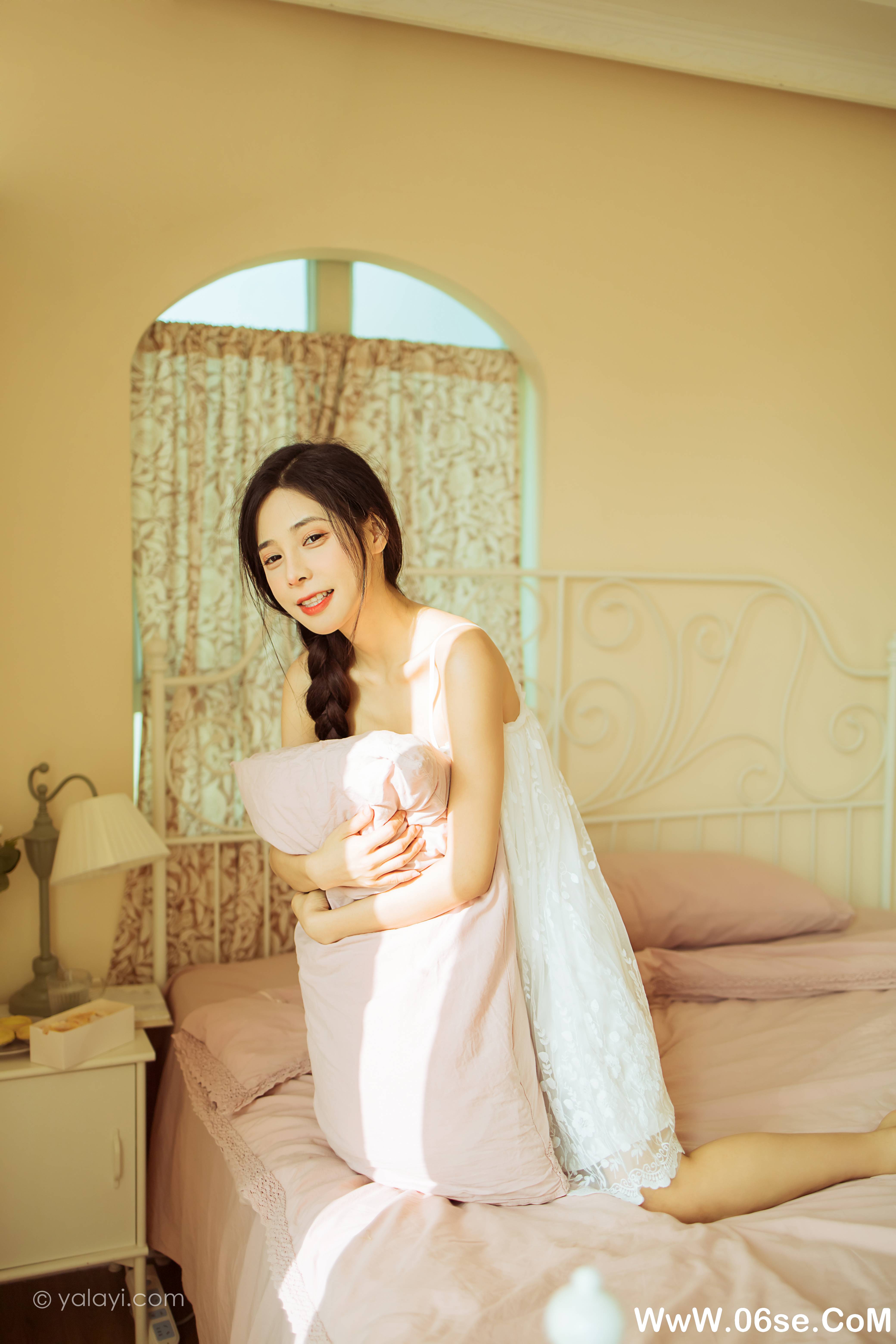 图片[22]-[YALAYI雅拉伊] 2022.01.21 NO.886 诗咏《有一点生气》[41+1P911M]-六色网