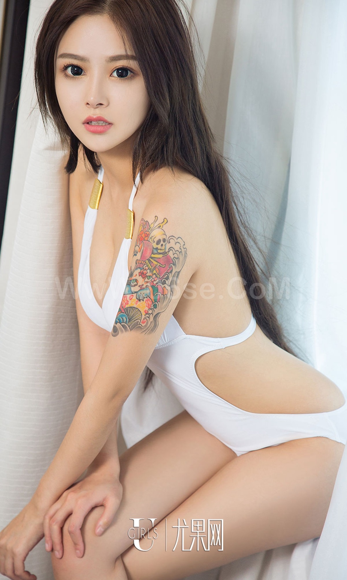 图片[22]-[Ugirls爱尤物] No.1008 Li Xin Ran (李焮苒)-六色网
