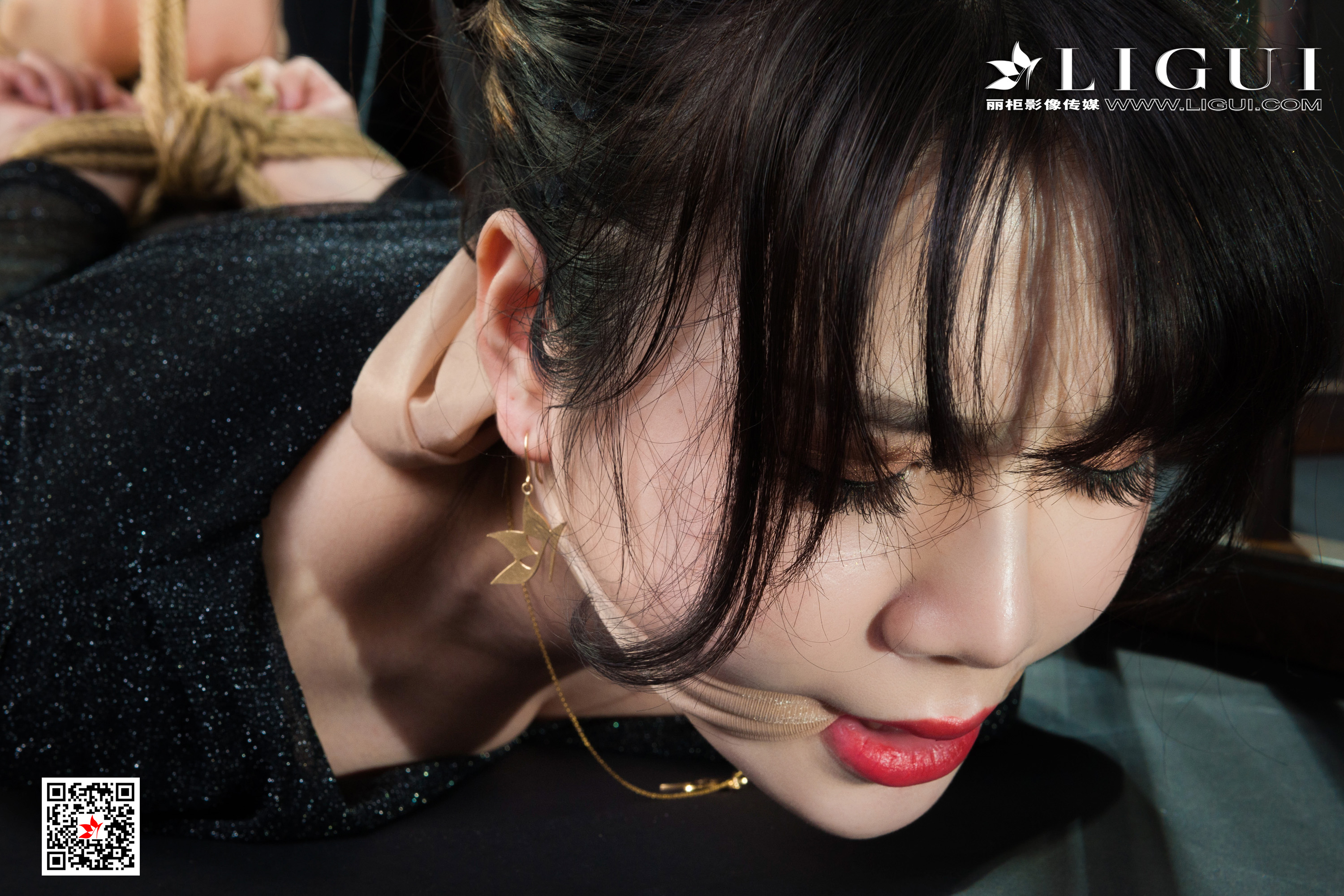图片[63]-[Ligui丽柜] 2021.05.14 网络丽人 Model 小七-六色网