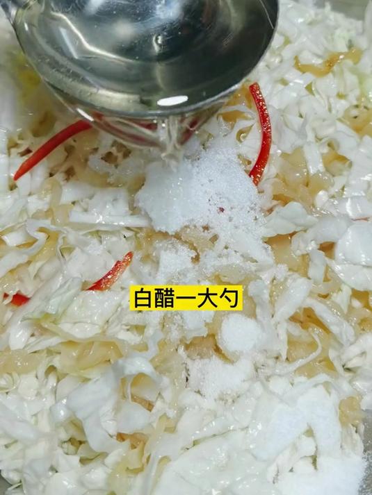 菜心蛰皮里的原来白菜是生的啊