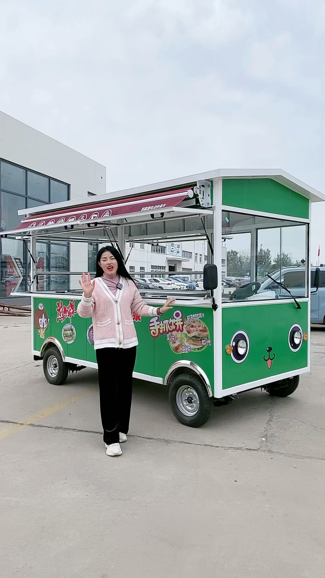 煎饼果子餐车