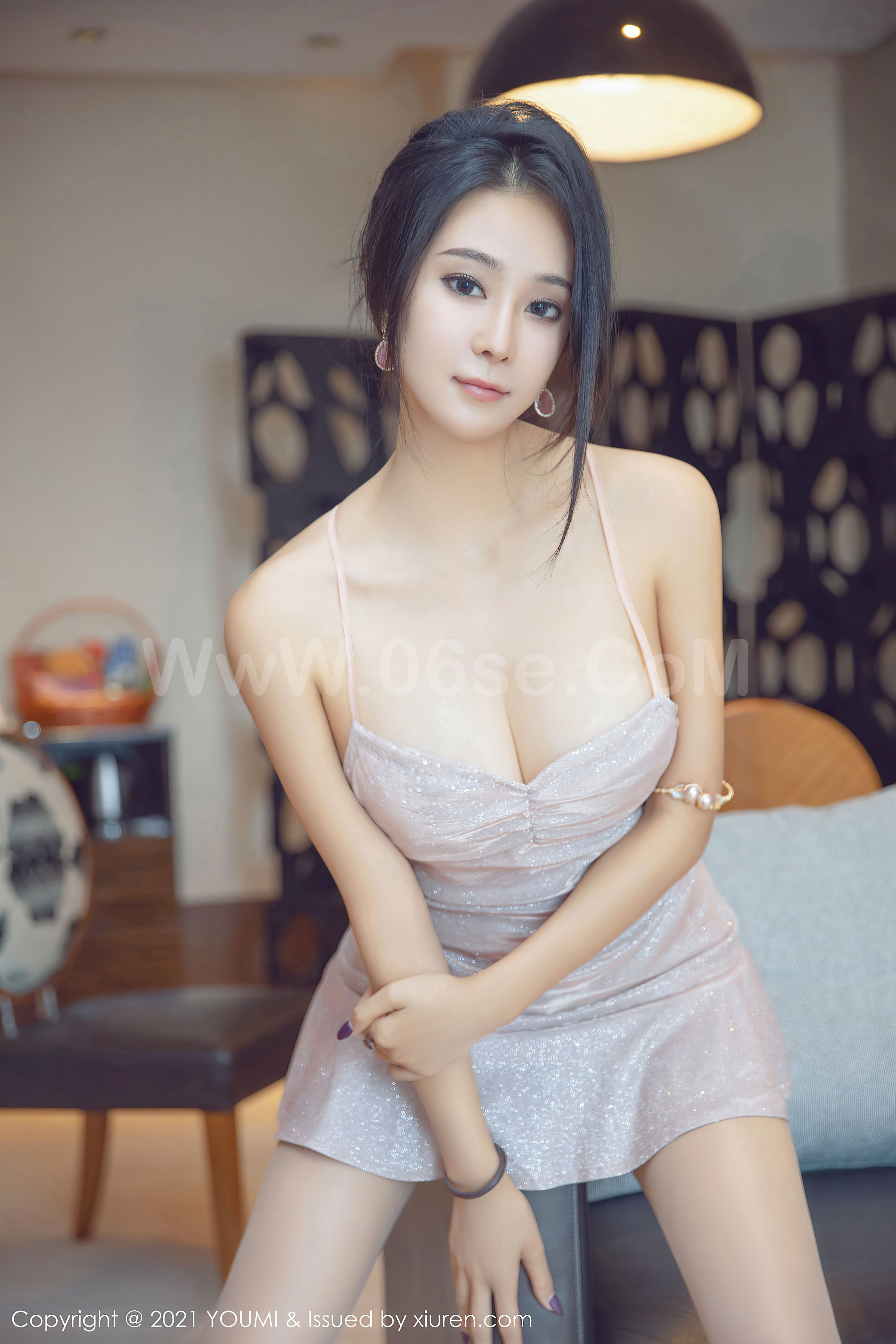 图片[3]-YouMi Vol.651 蓝夏Akasha-六色网