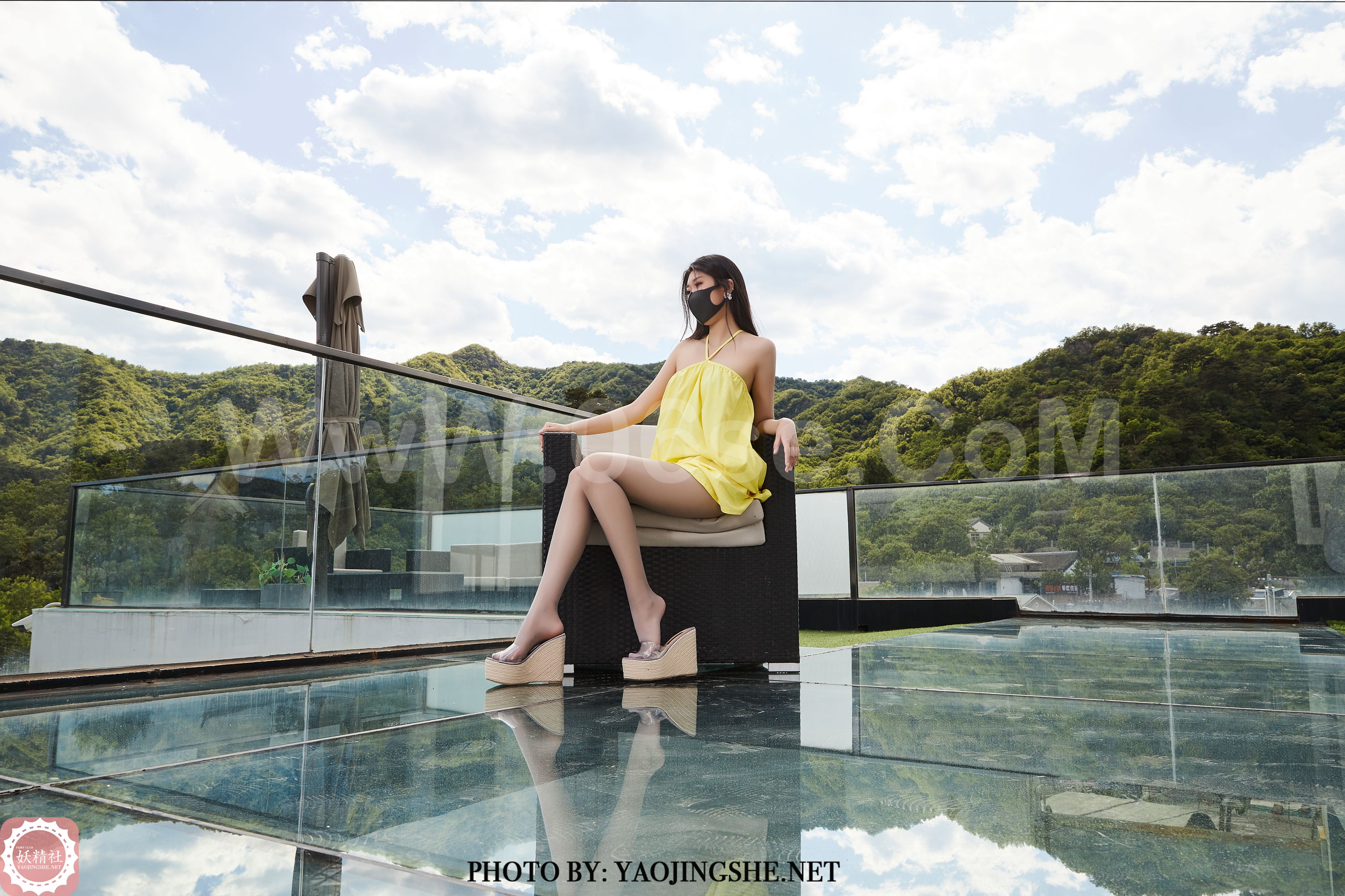 图片[10]-[YaoJingShe 妖精社] T2026《度假时光》苏伟 [46P-353MB]-六色网
