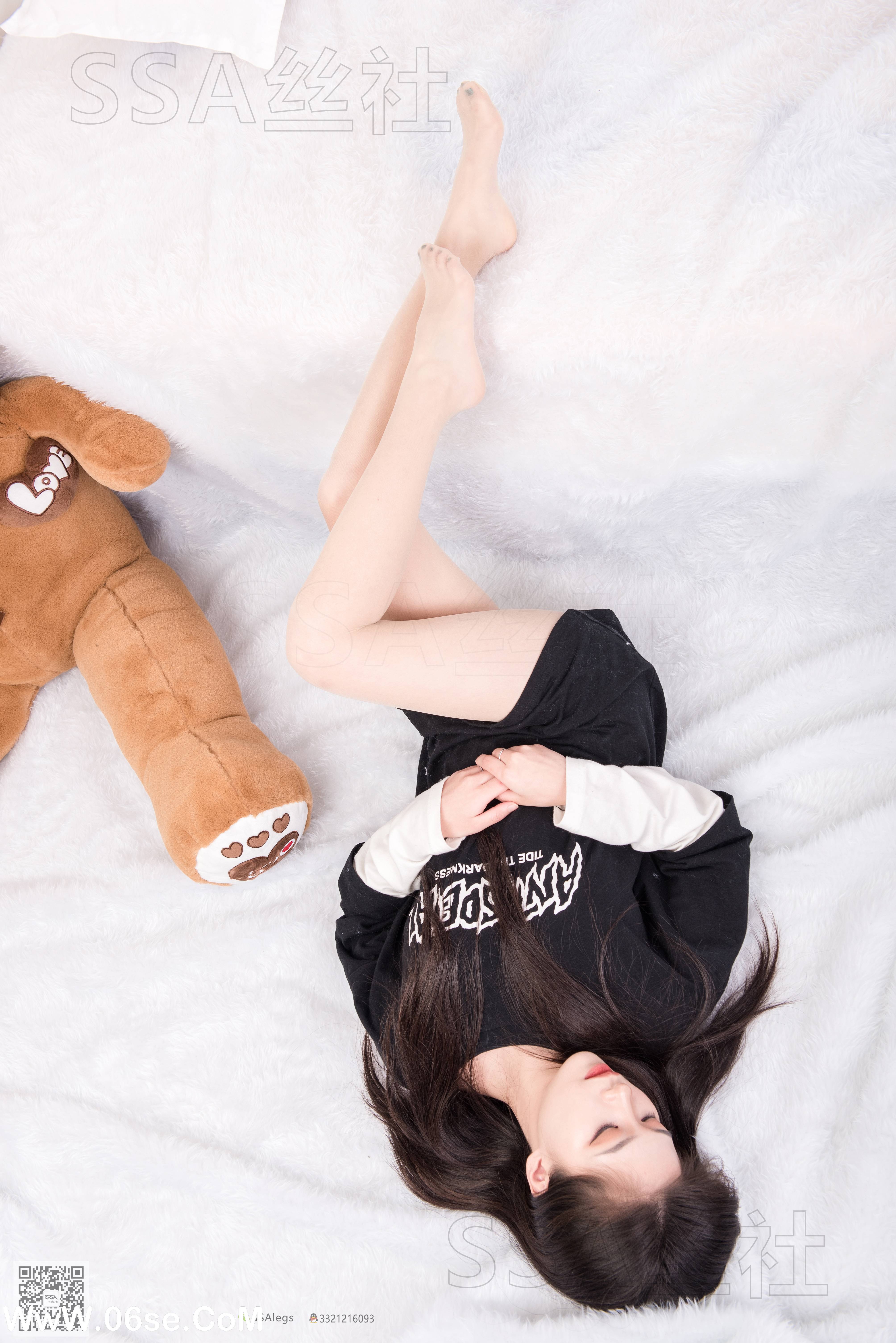 图片[126]-[SSA丝社] NO.071 佳佳 玩偶[138P1.35G]-六色网