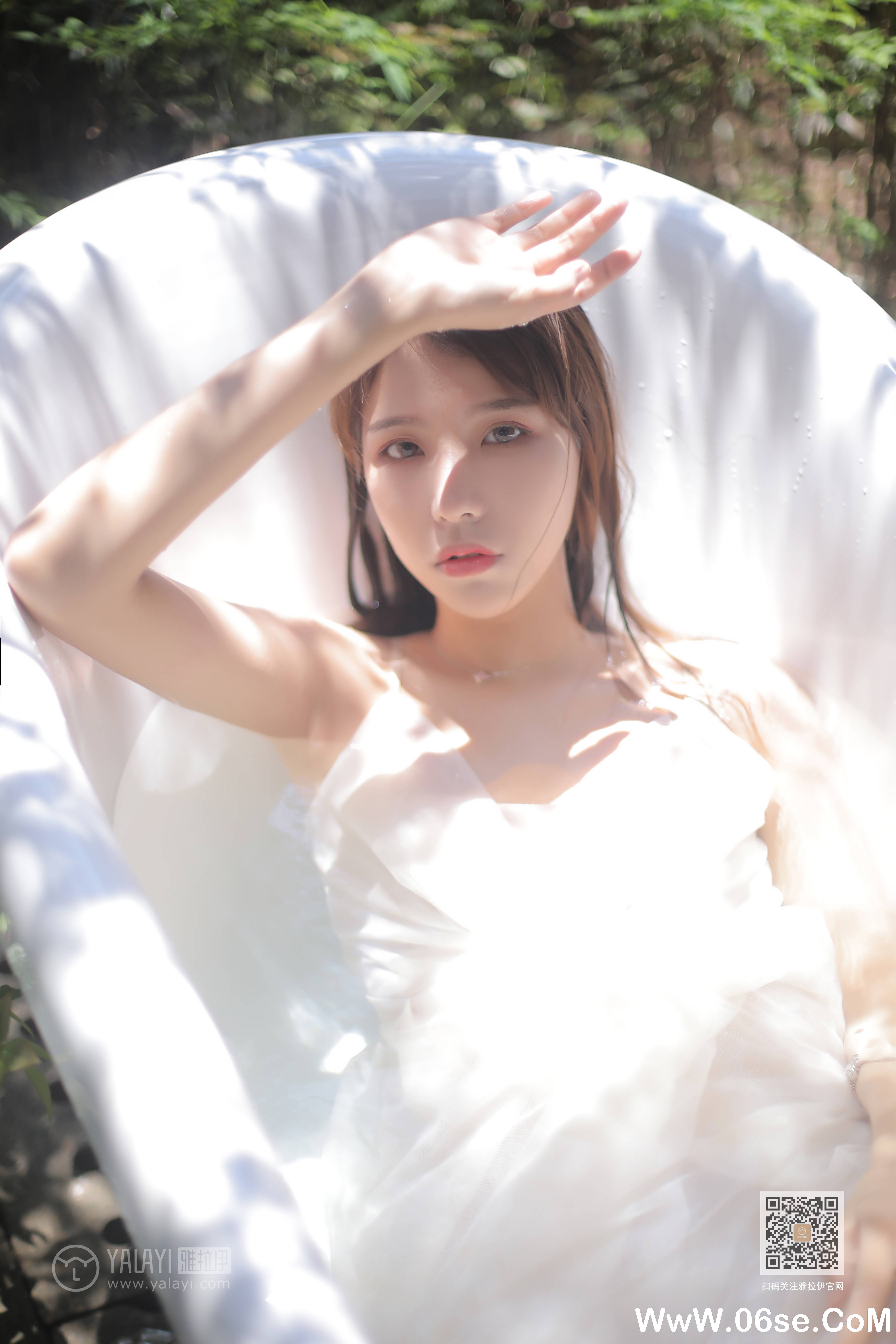 图片[14]-[YALAYI雅拉伊] 2019.11.07 NO.453 令狐美《天浴》[46P+1P558M]-六色网