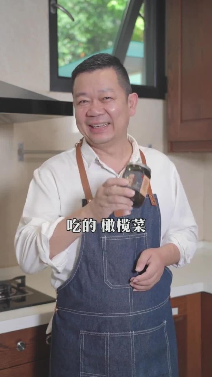 又来推荐潮汕特产啦!橄榄菜,配粥炒饭炒菜都绝