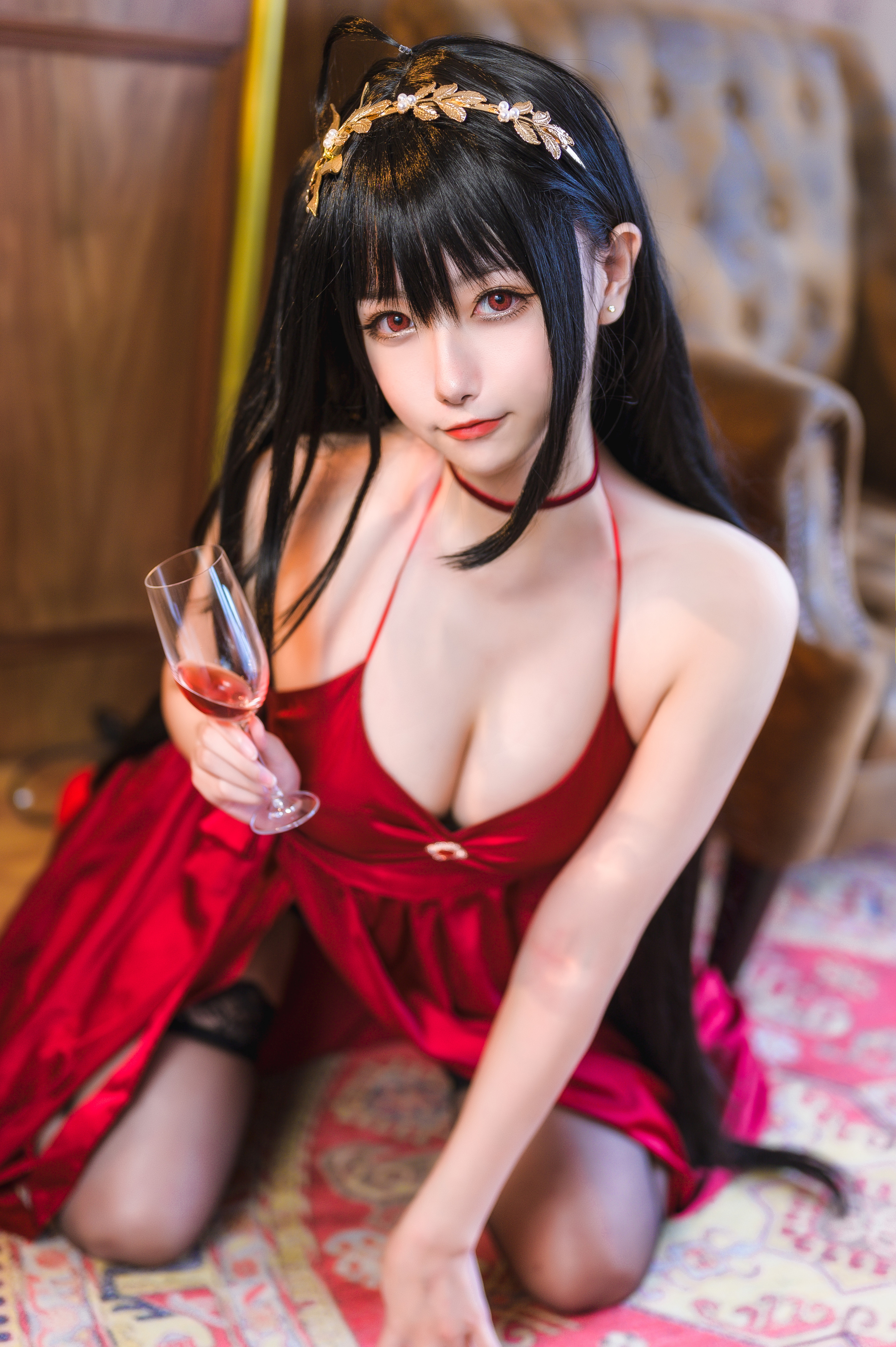 图片[16]-Momoko葵葵 NO.024 – 大凤之礼服[18P55M]-六色网