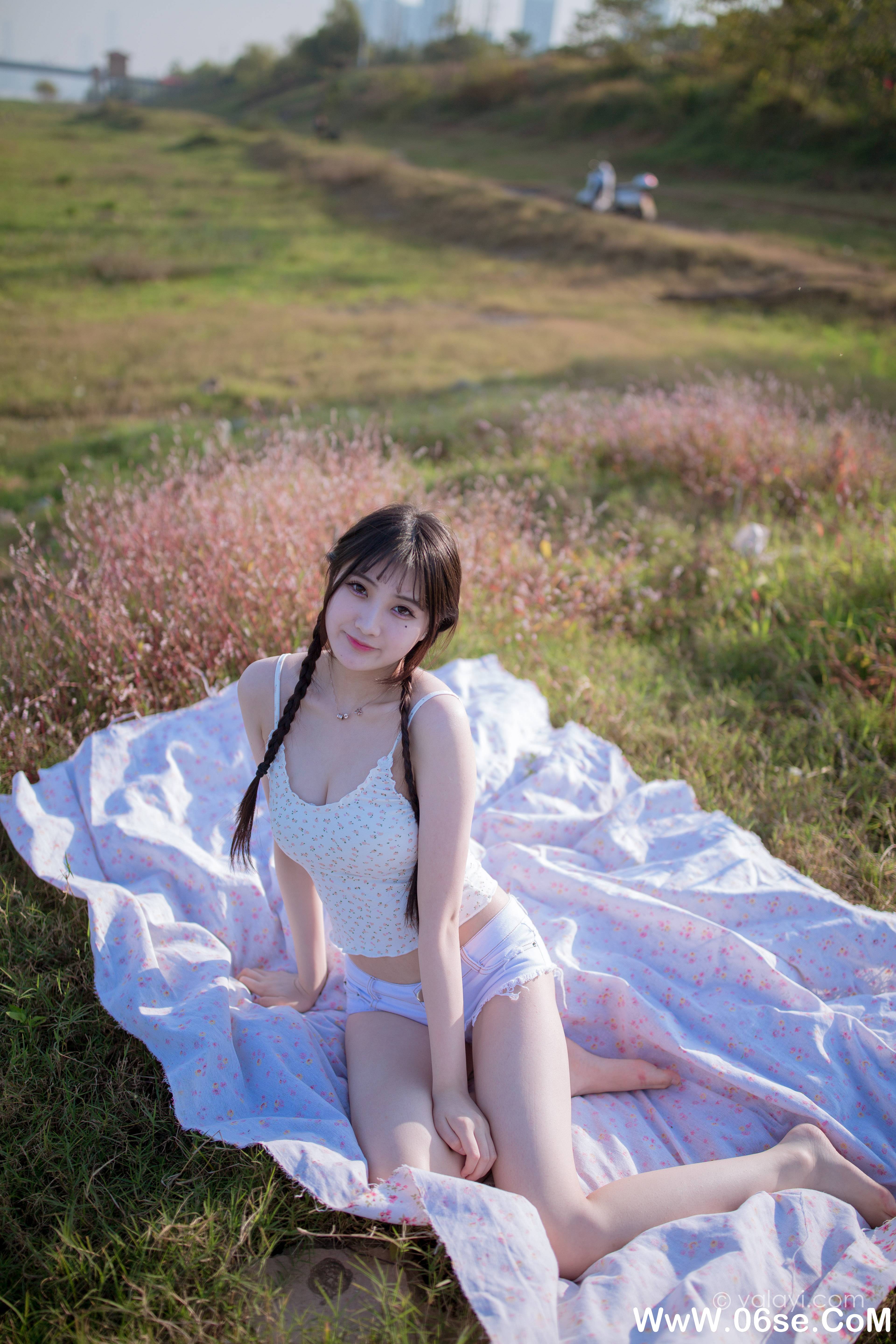 图片[17]-[YALAYI雅拉伊] 2020.12.07 NO.736 瓶儿《去江边》[45P+1P355M]-六色网