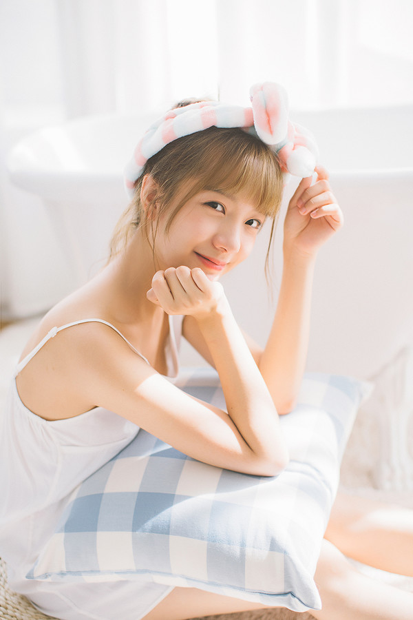 图片[15]-牛奶肌少女-六色网