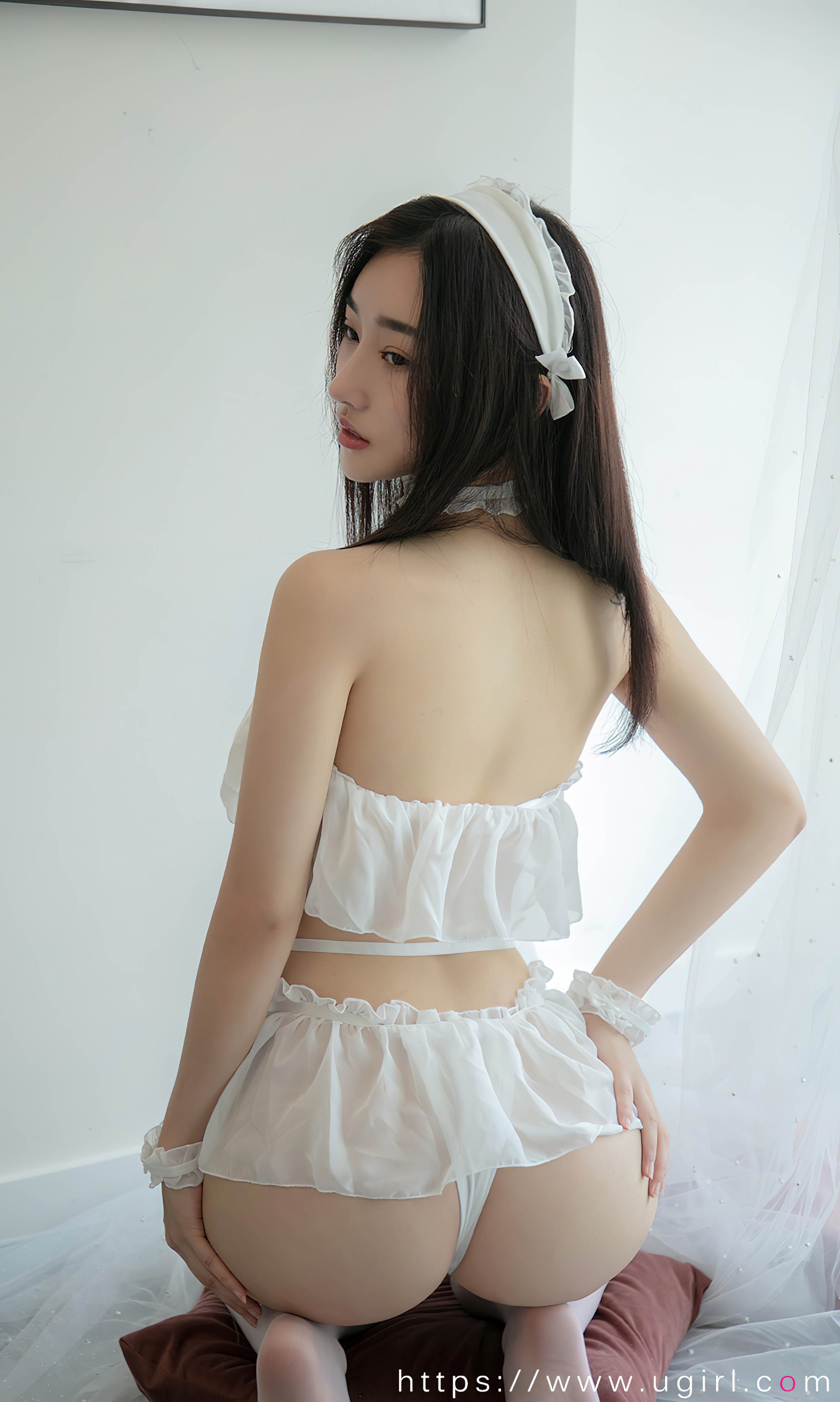 图片[25]-[Ugirls爱尤物] No.2454 西门小玉-六色网