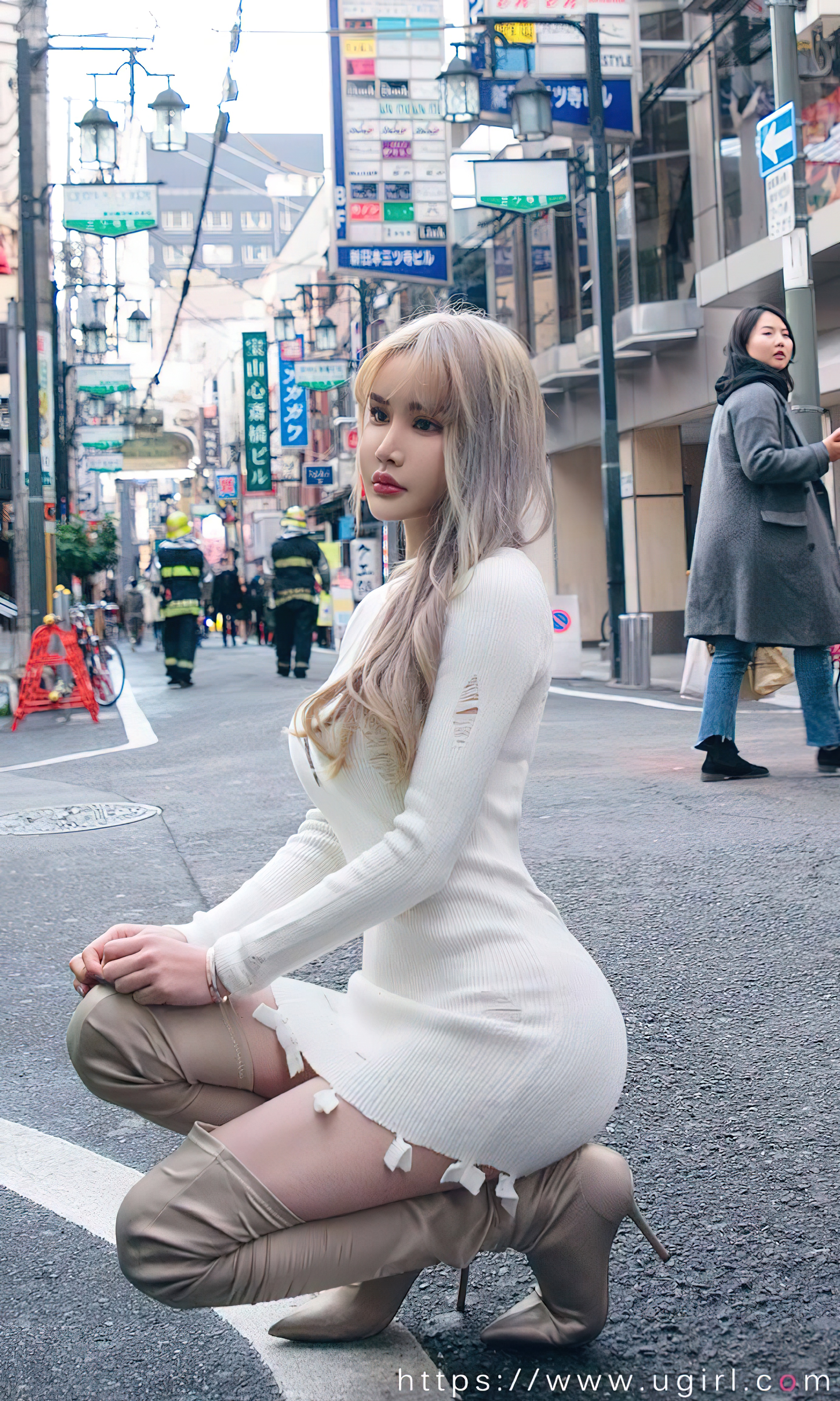 图片[5]-[Ugirls爱尤物] No.2471 Cheryl (青树)-六色网