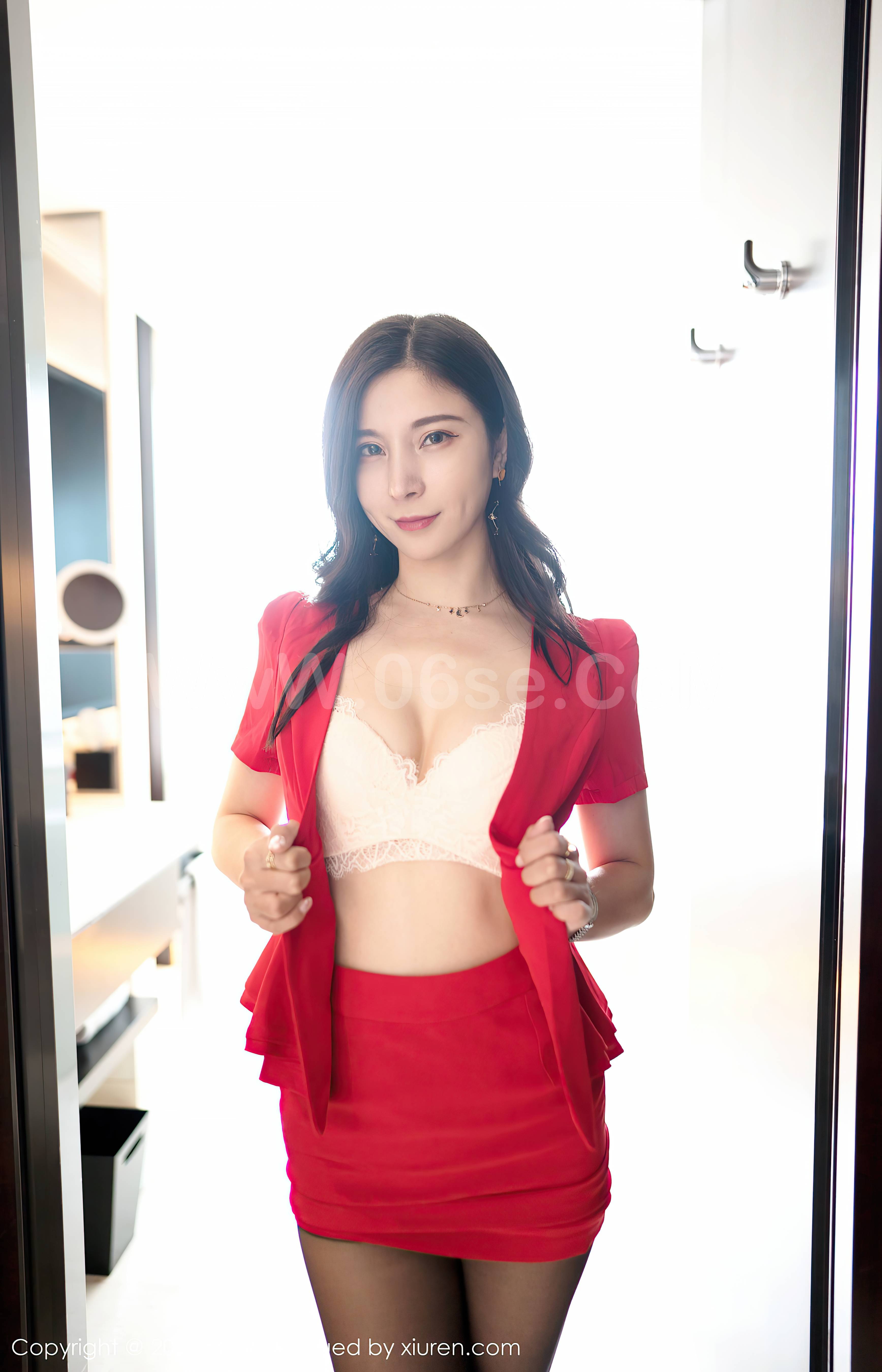 图片[12]-[FEILIN嗲囡囡] 2021.02.24 VOL.376 小蛮妖Yummy[56+1P420M]-六色网