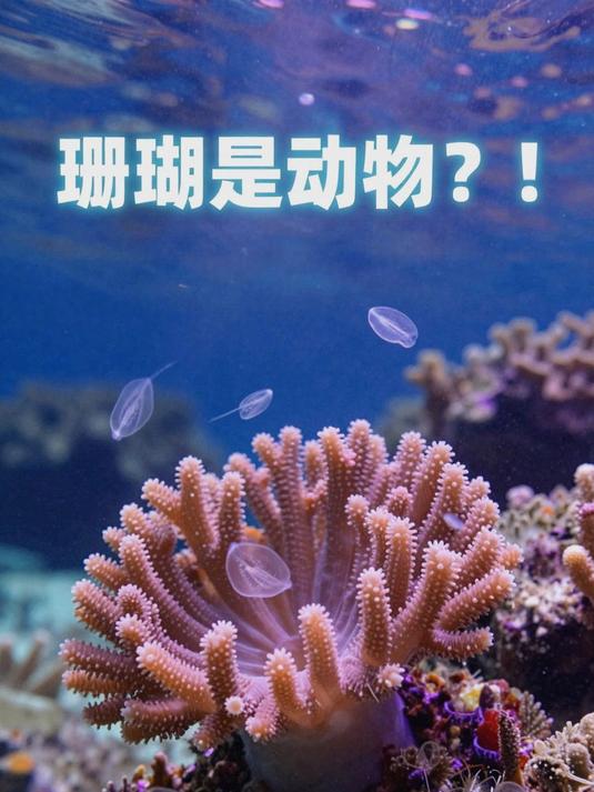 为什么珊瑚是动物不是植物?