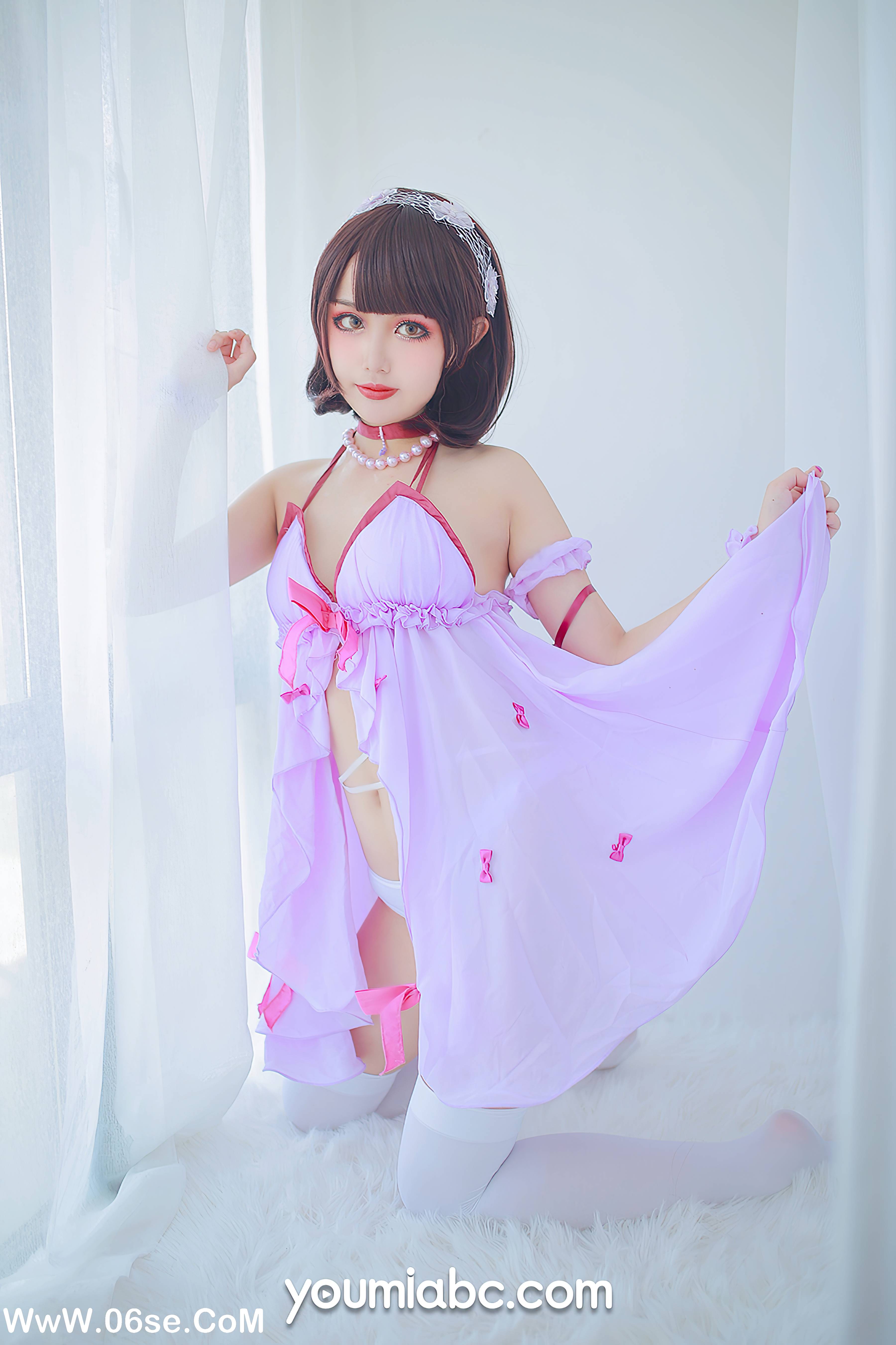 图片[7]-[YouMi尤蜜] 2020.12.17 睡衣派对加藤惠 您的蛋蛋[21+1P324M]-六色网