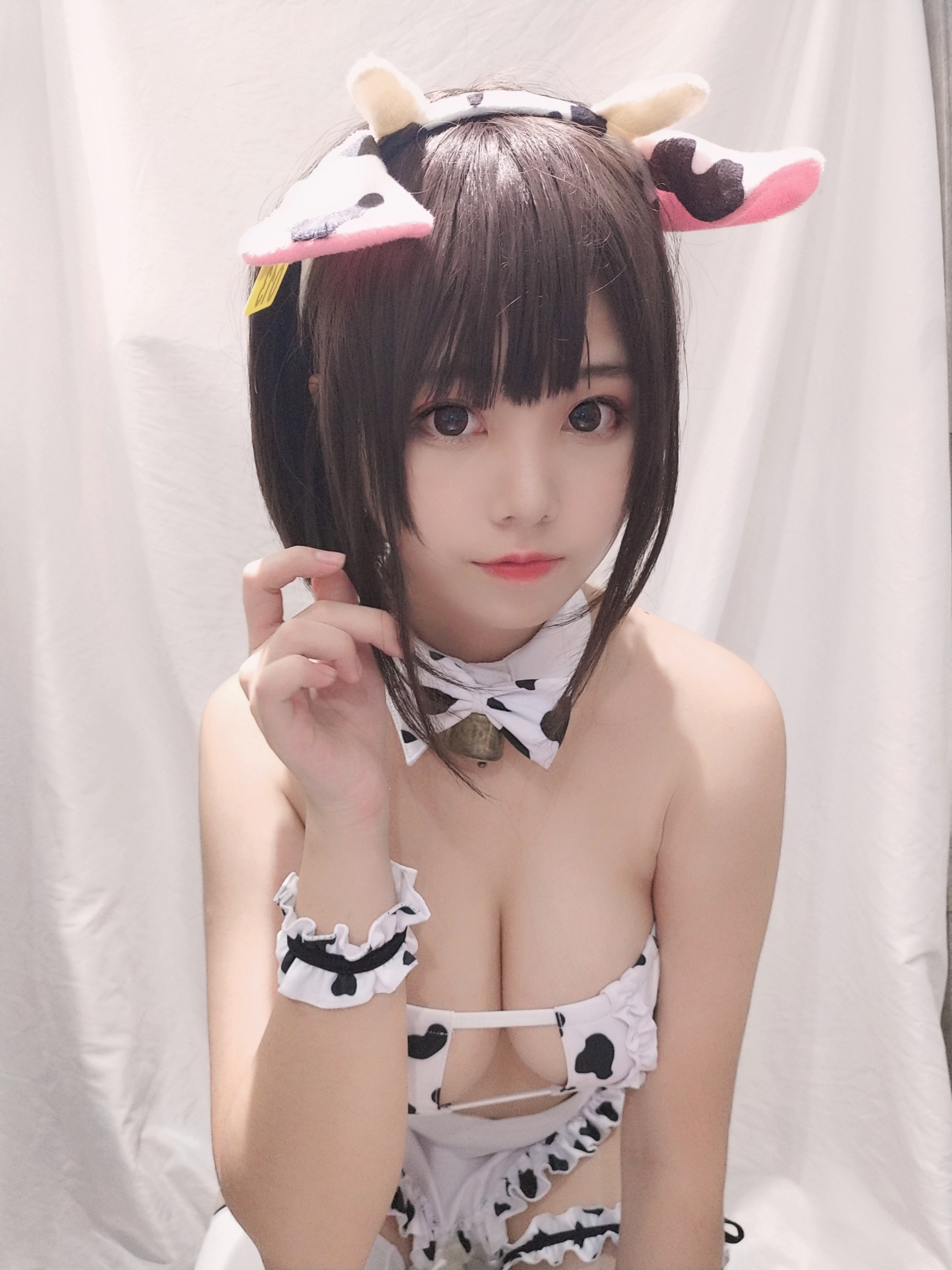 图片[4]-蜜汁猫裘 NO.058 – 小奶牛[52P281M]-六色网