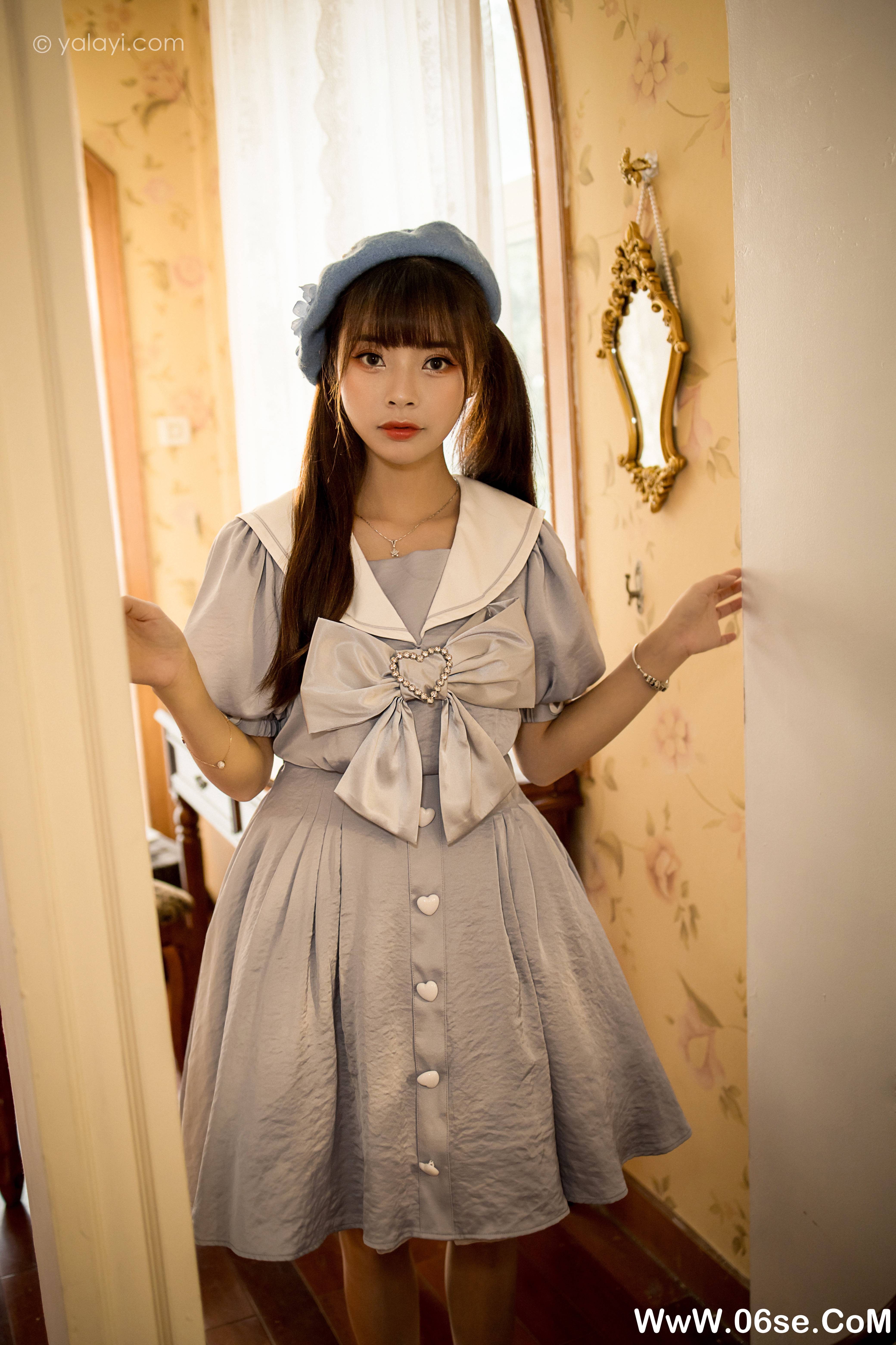 图片[23]-[YALAYI雅拉伊] 2021.10.30 NO.854  程小蝶《水手服》[40+1P569M]-六色网