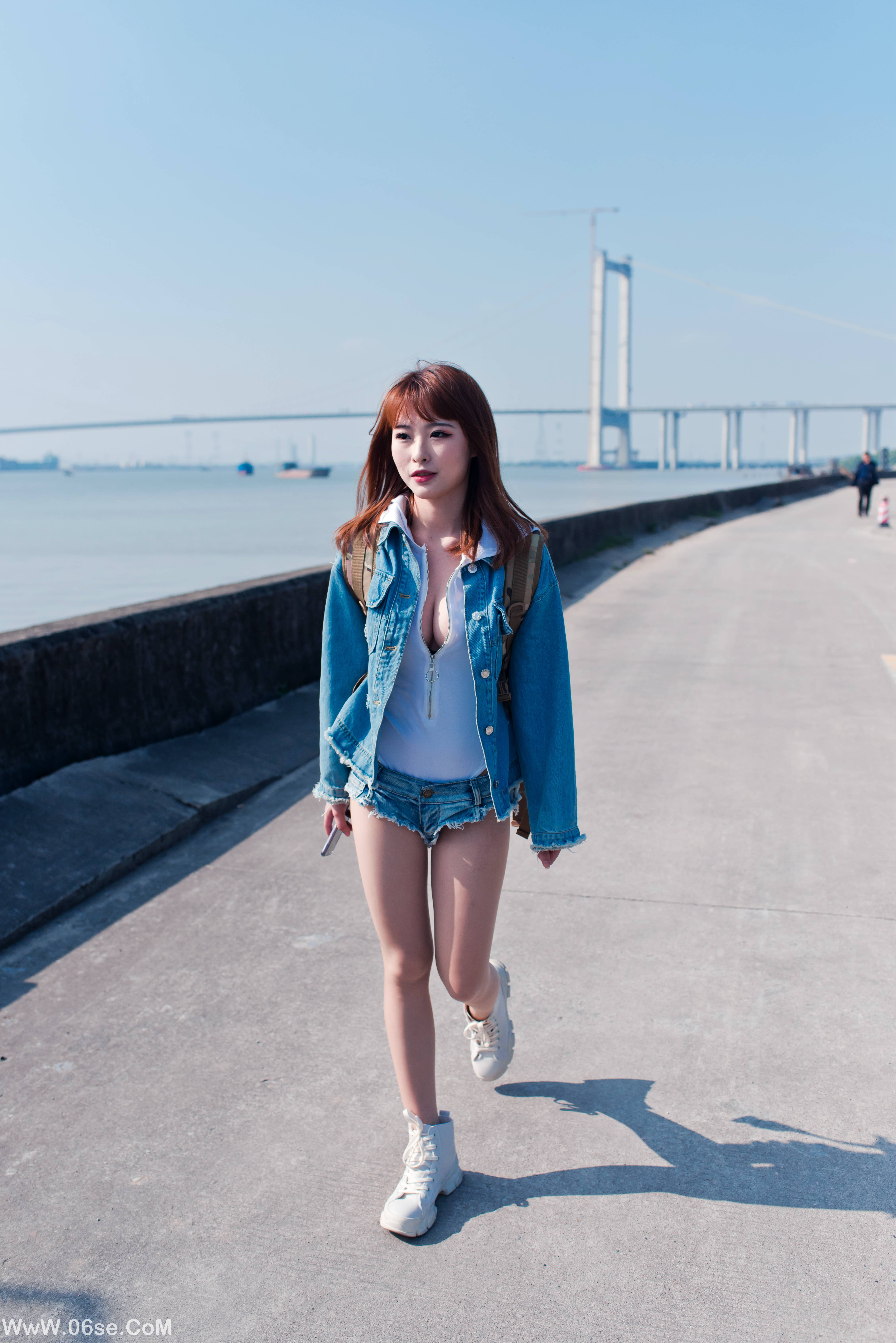 图片[100]-清水由乃 NO.003 御风街拍 轻水海鸥岛RS牛仔街拍 [413P2.81G]-六色网