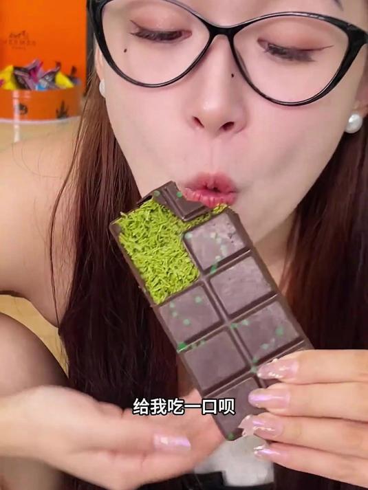 没想到迪拜巧克力还有升级版!酥脆香甜,真的特别好吃!