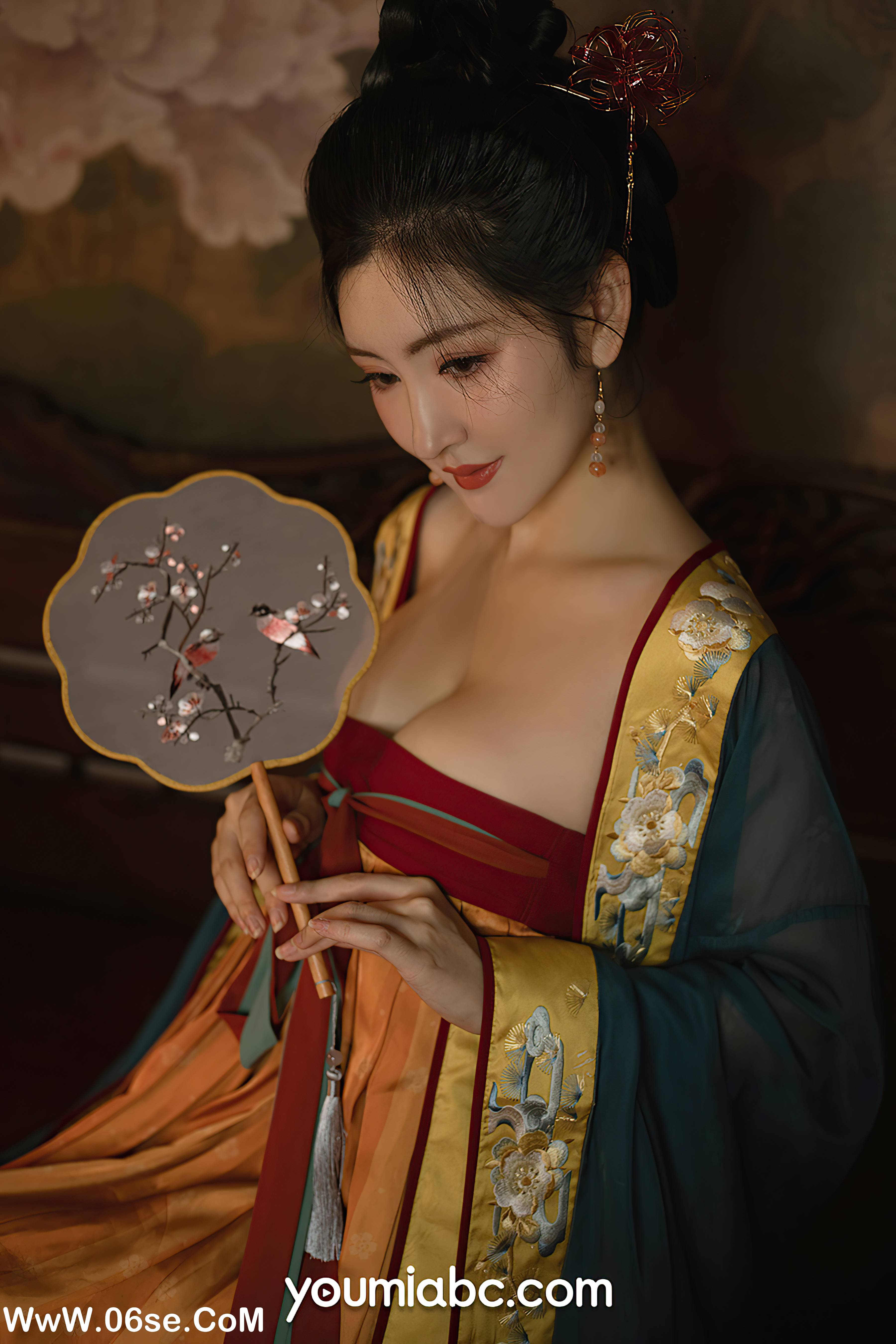 图片[26]-[YouMi尤蜜] 2021.11.23 夜话西窗烛 沈梦瑶[49+1P939M]-六色网