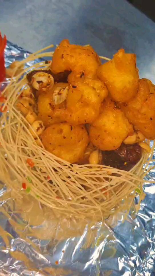 香辣脆皮虾球