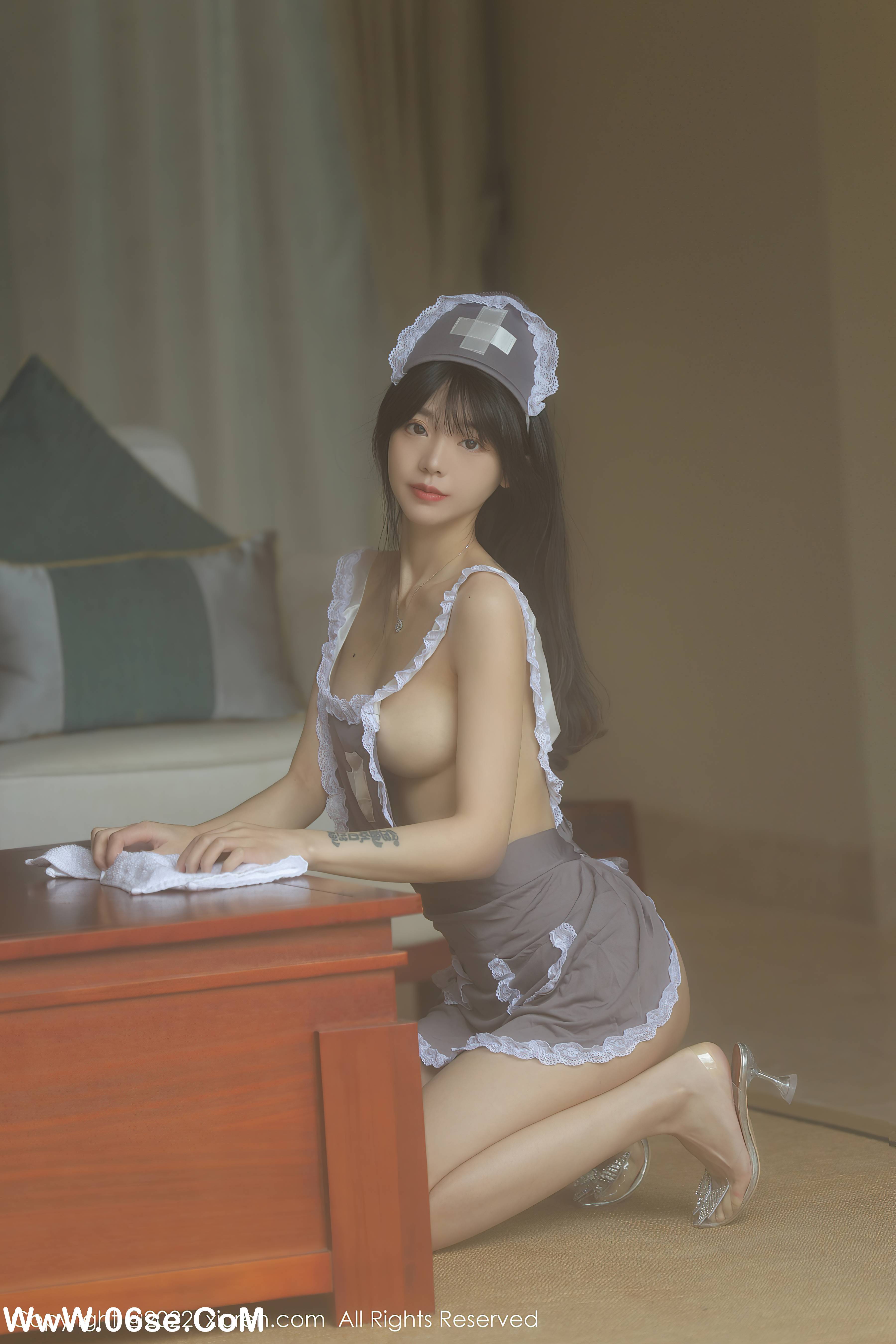 图片[2]-[XIUREN秀人网] 2022.04.26 NO.4924 佘贝拉Bella[76+1P666M]-六色网