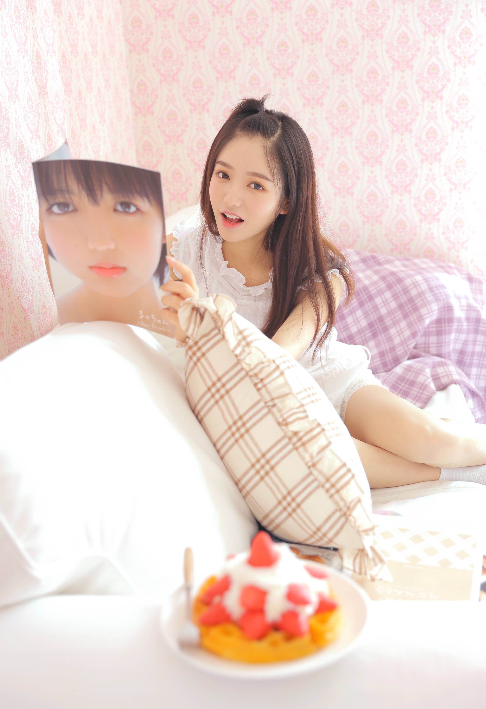 图片[6]-やあピンクの少女-六色网