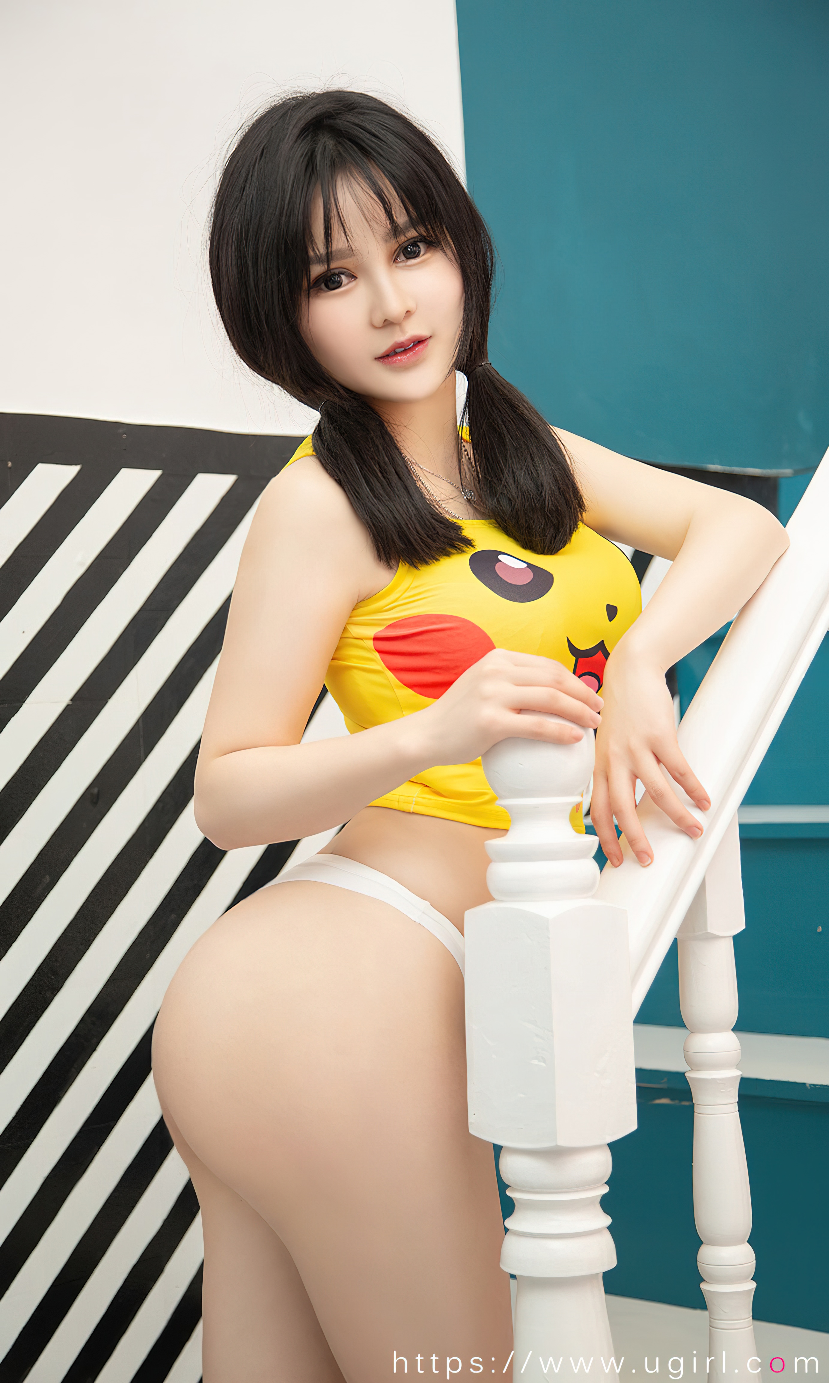 图片[11]-[Ugirls爱尤物] No.2394 Angela (安琪拉)-六色网