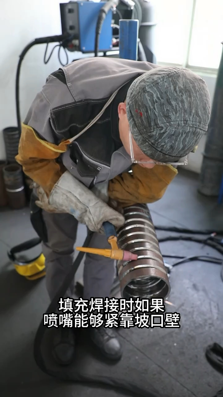 氩弧焊管道鱼鳞纹可以这么焊