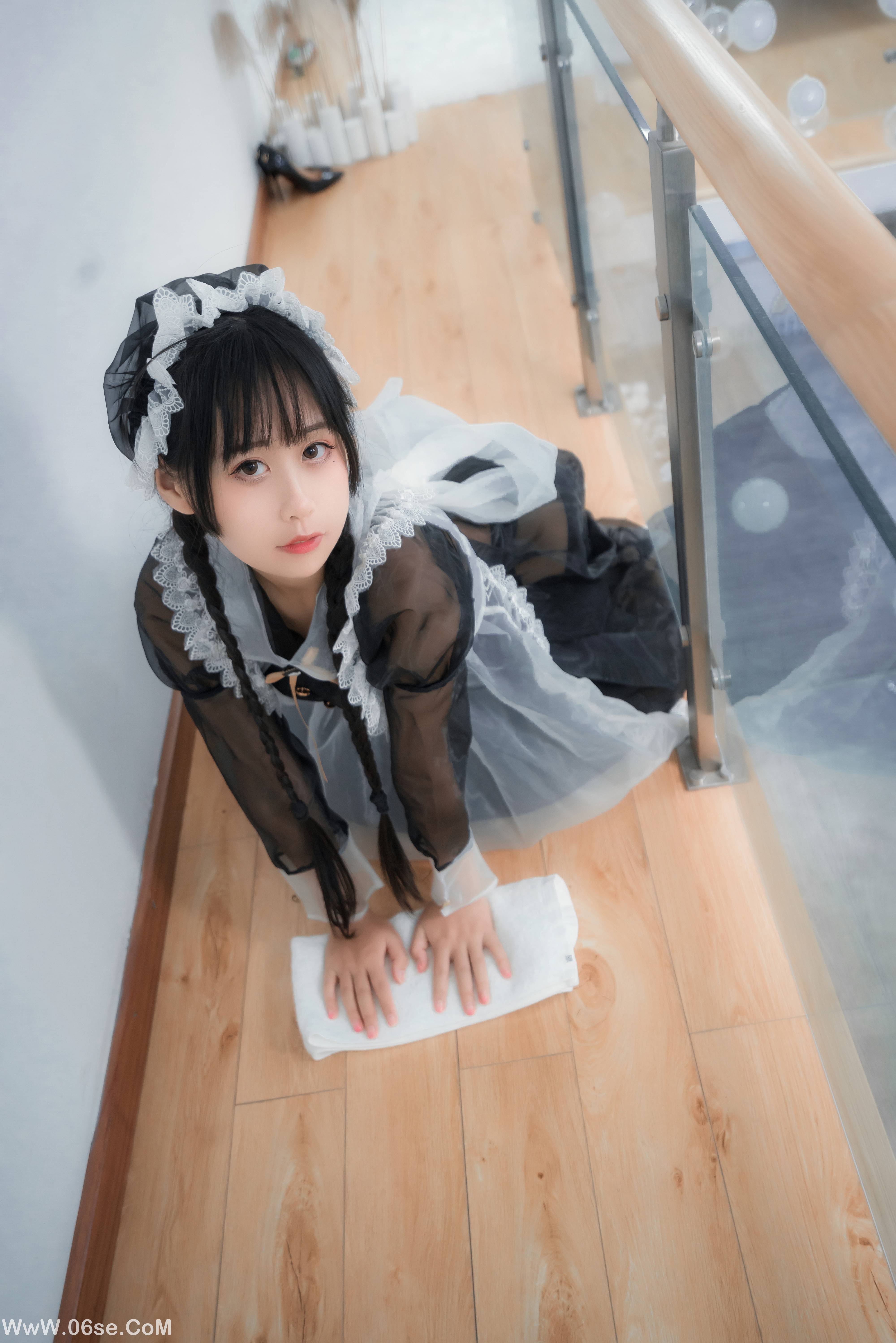图片[25]-萌芽儿o0 NO.006 透明女仆2[27P185M]-六色网
