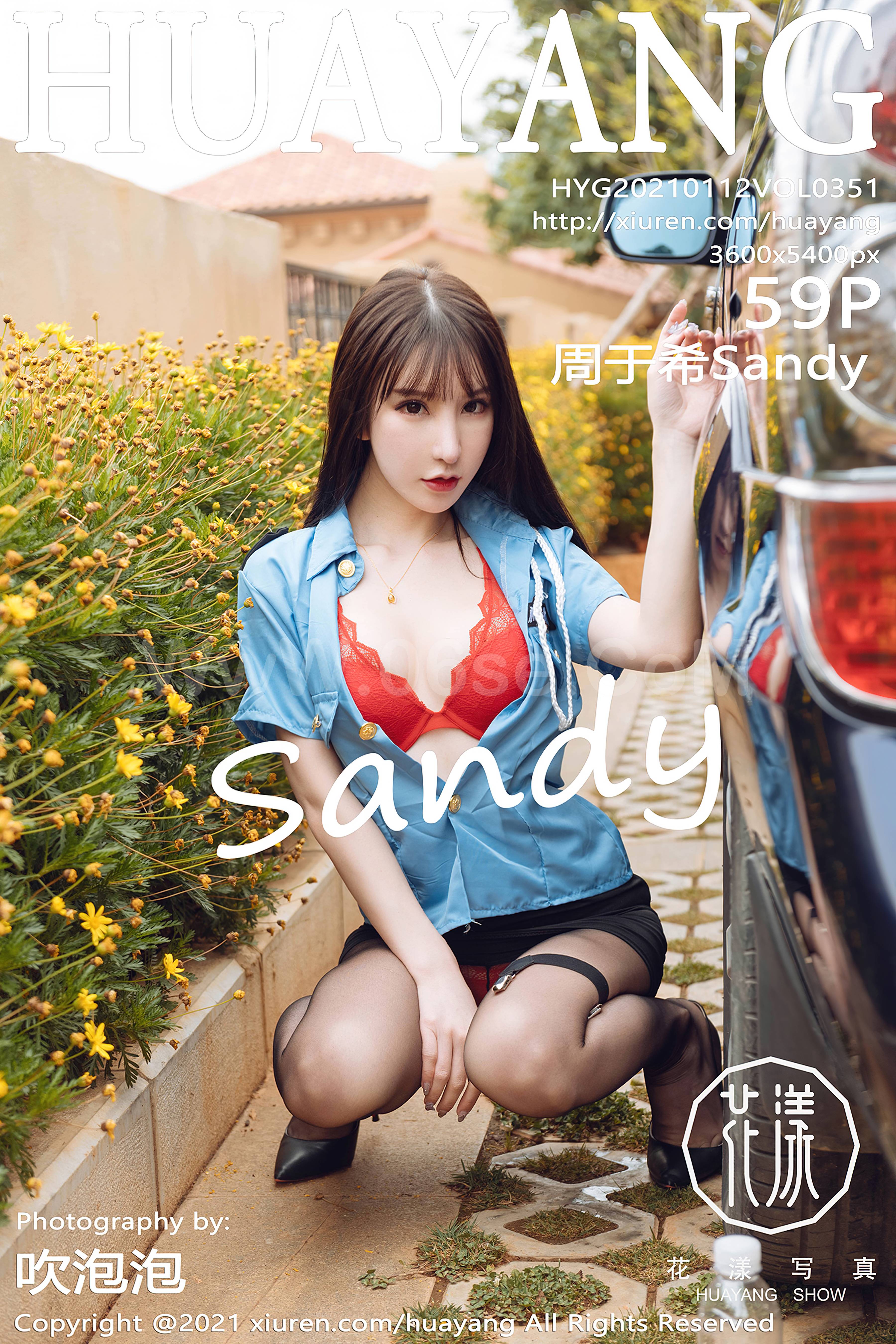 HuaYang Vol.351 Zhou Yuxi (周于希Sandy)-六色网