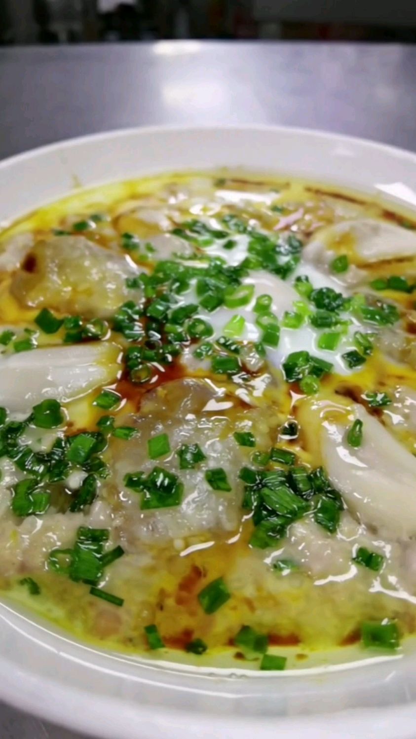 咸目鱼蛋肉饼炖蛋