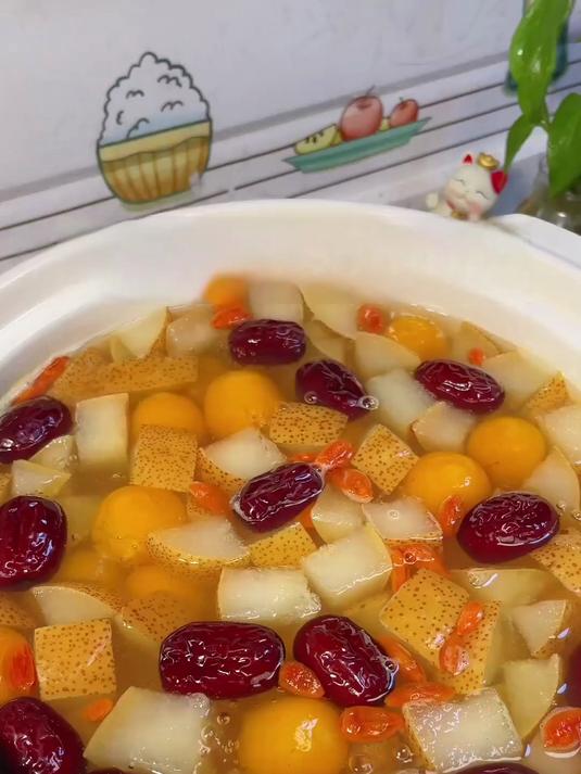金桔雪梨水太绝了！清甜润养，冬季干燥超对味