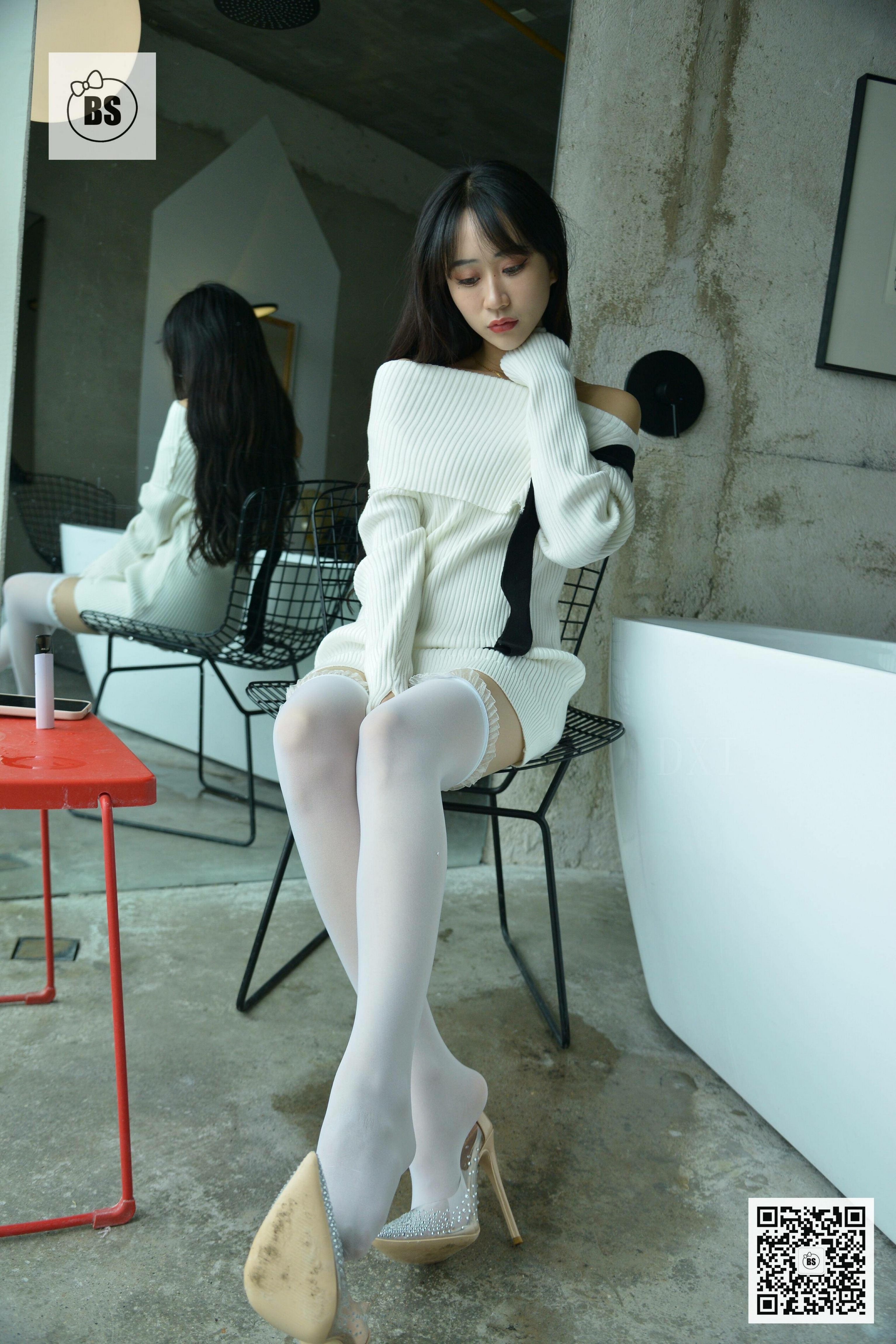 图片[16]-[我丝你想]MX027 美西 白色物语[61P98M]-六色网