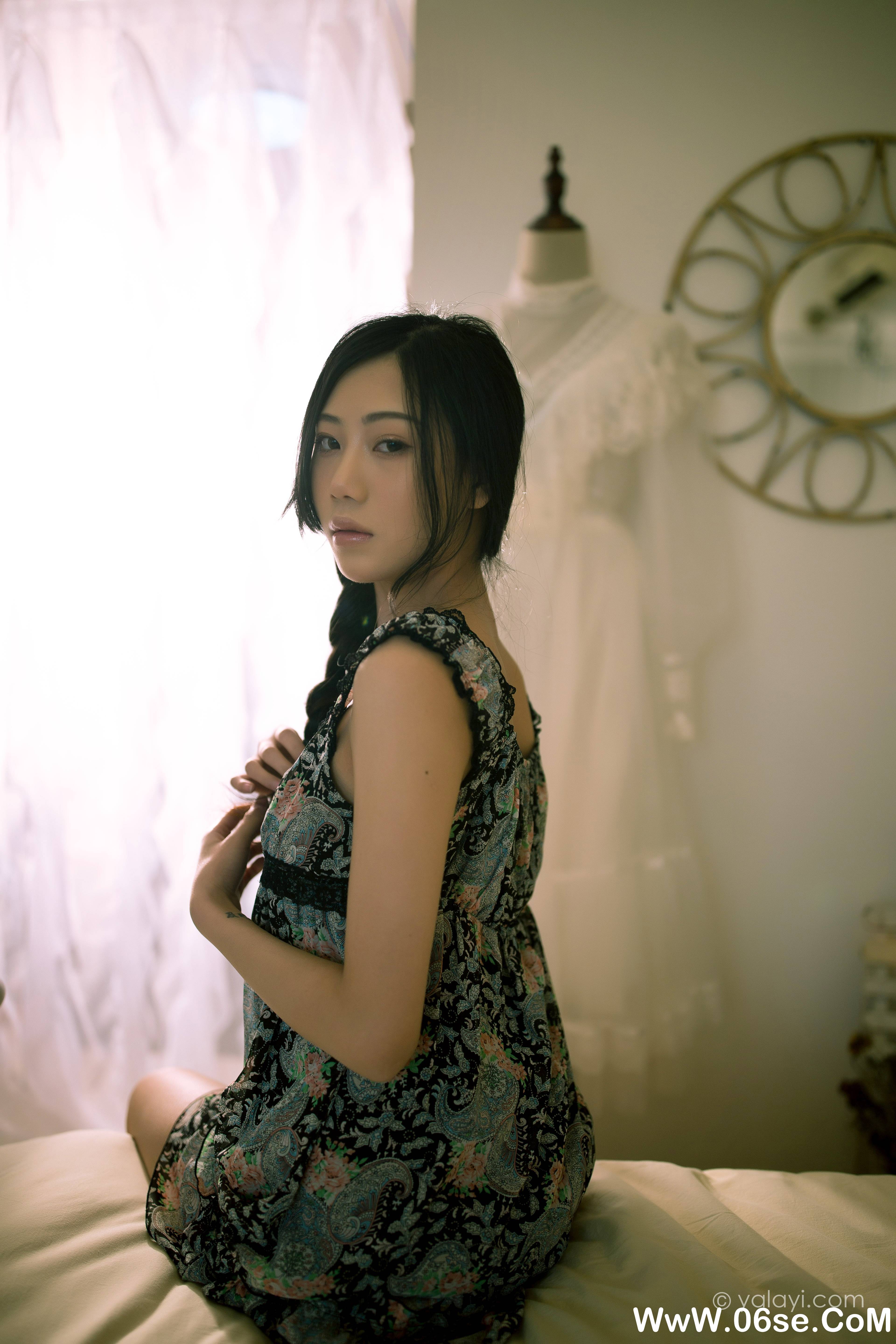 图片[18]-[YALAYI雅拉伊] 2021.02.27 NO.765 橘子《夜正长》[37P+1P355M]-六色网