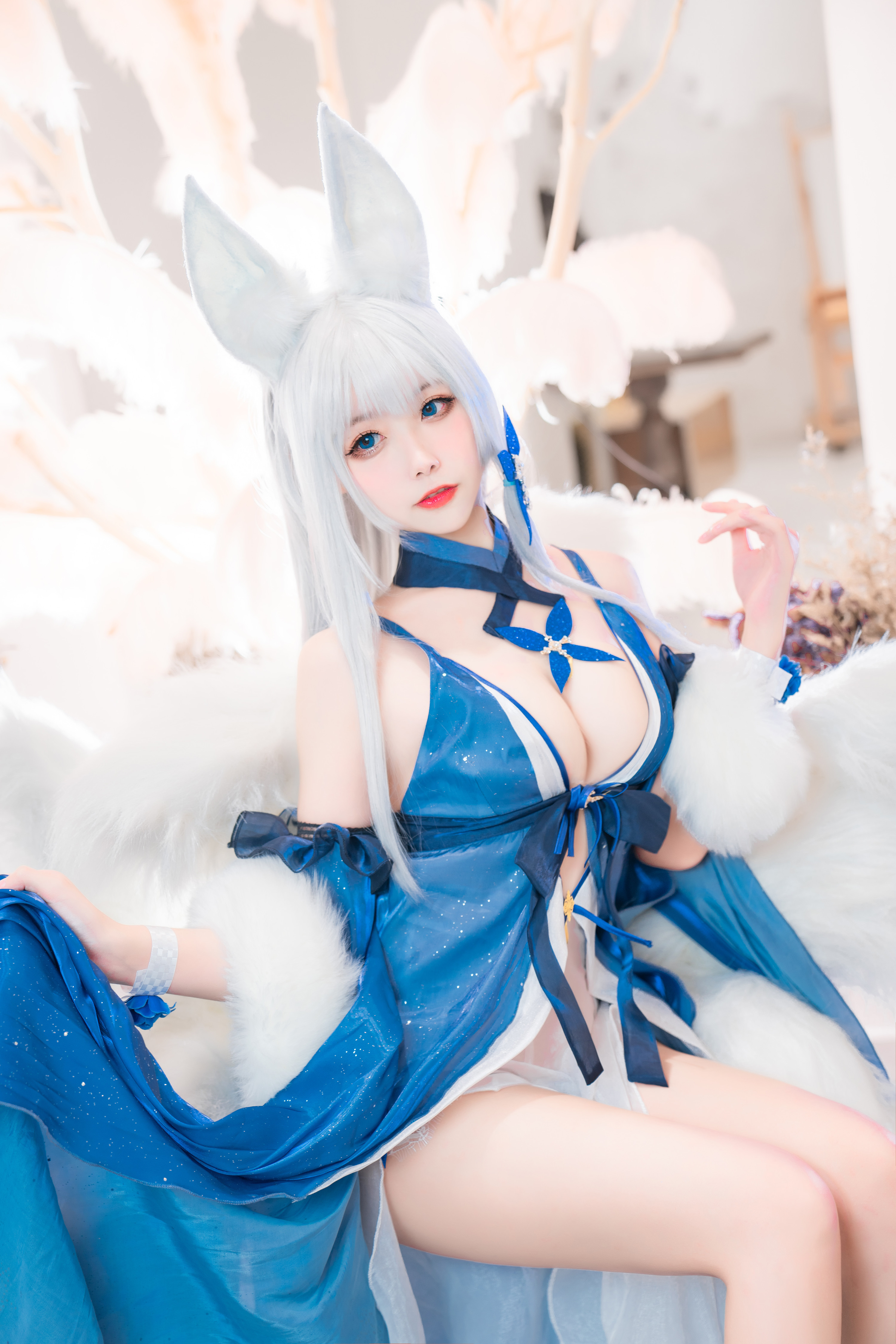 图片[3]-Momoko葵葵 NO.021 – 信浓礼服 [30P49M]-六色网