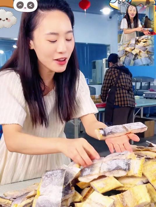 深海鳗鱼干肉质紧实，越嚼越香，下酒追剧超解馋