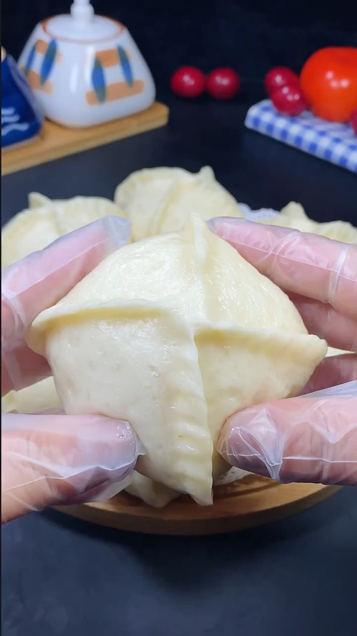 糖三角的做法